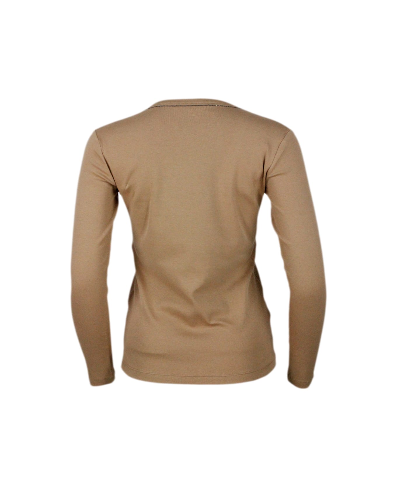 Fabiana Filippi T-shirt - Brown