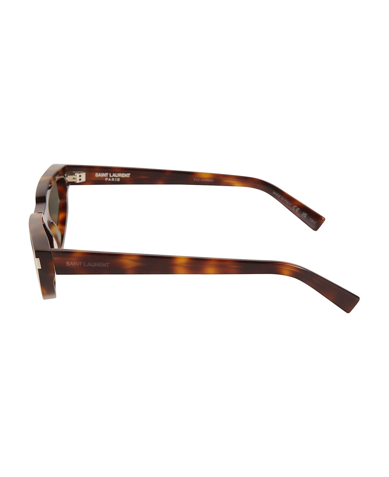 Saint Laurent Eyewear Sl 634 Nova Sunglasses - Green
