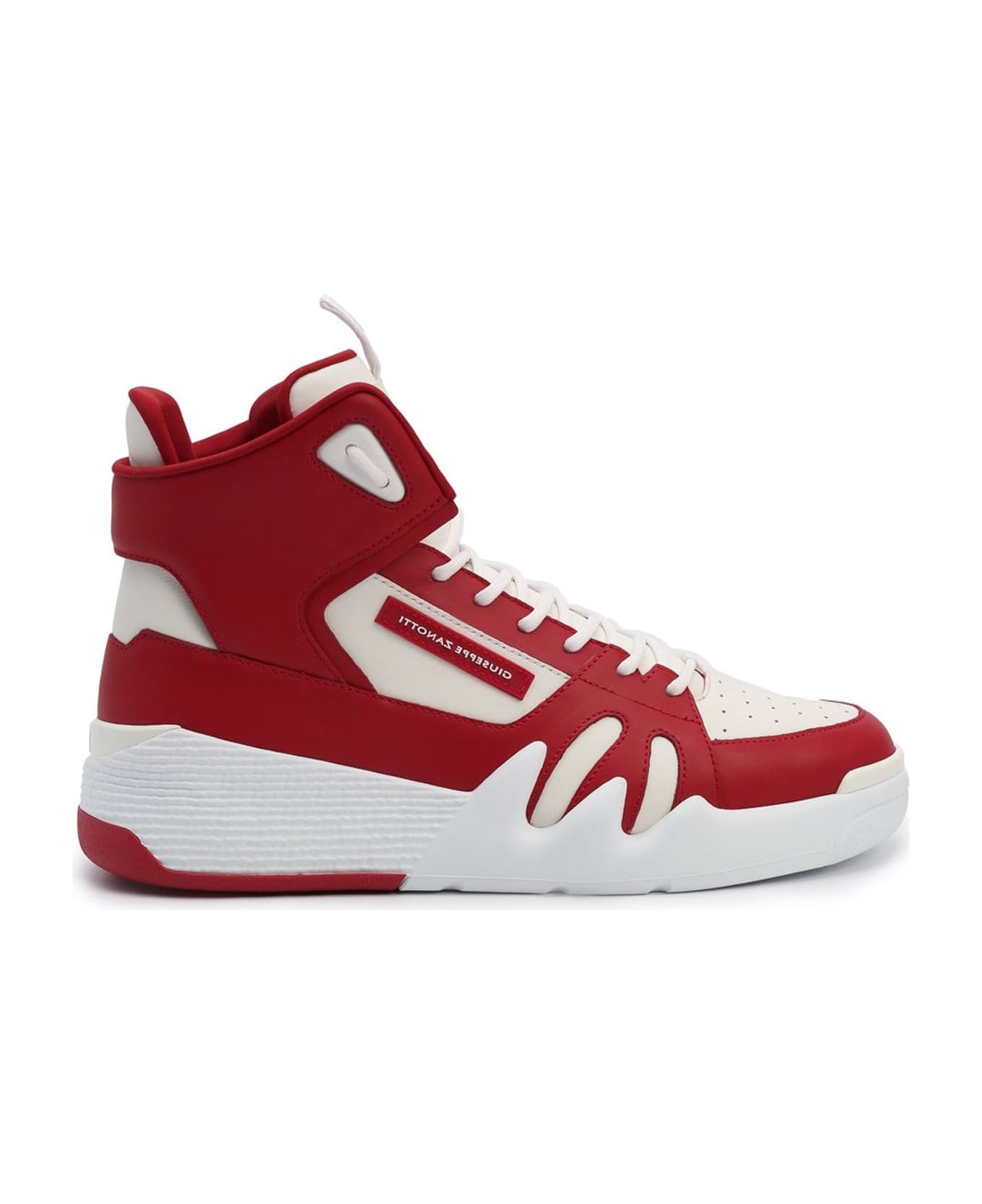 Giuseppe Zanotti Talon High-top Sneakers - Red