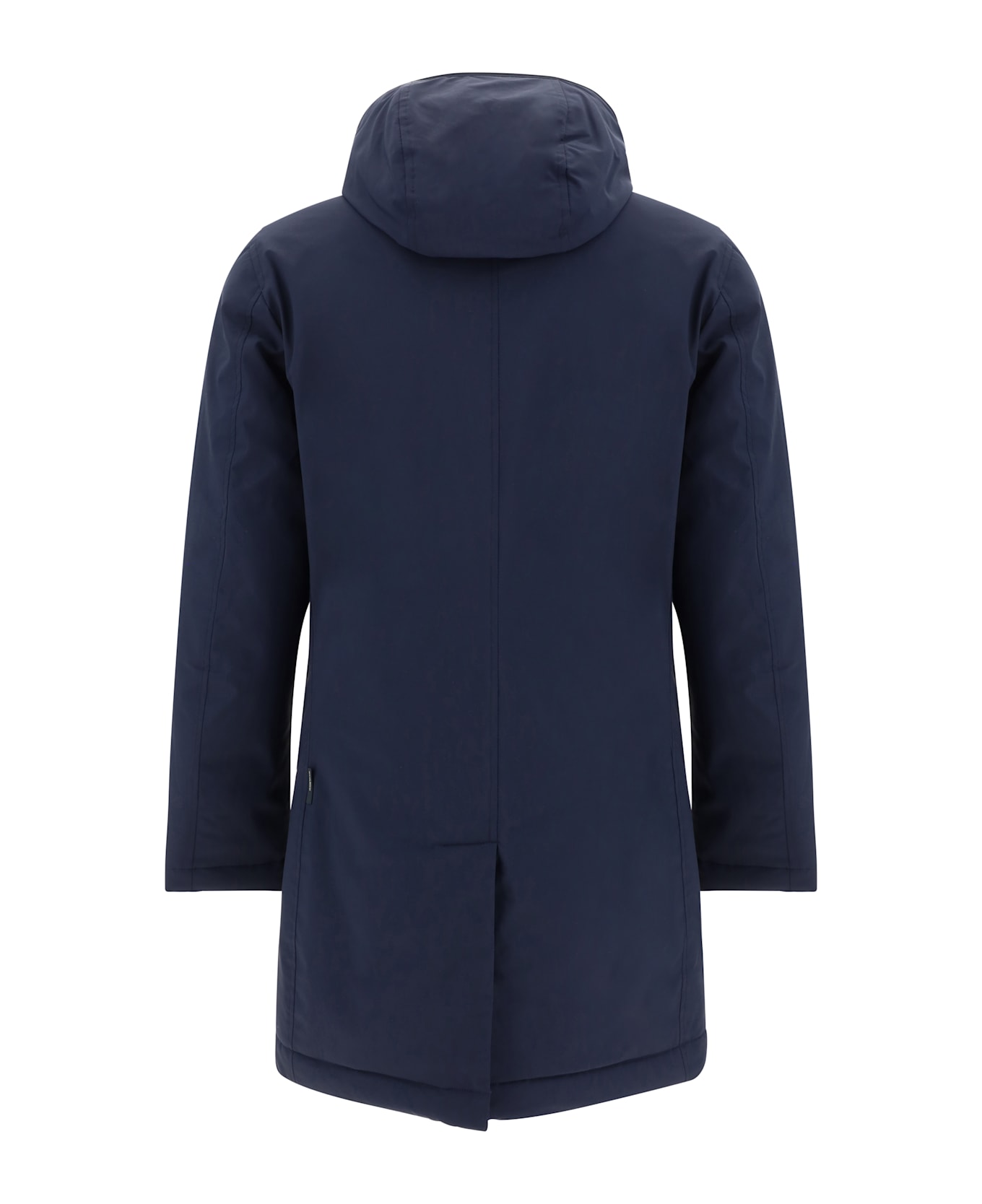 Woolrich Carcoat Down Jacket - Blue