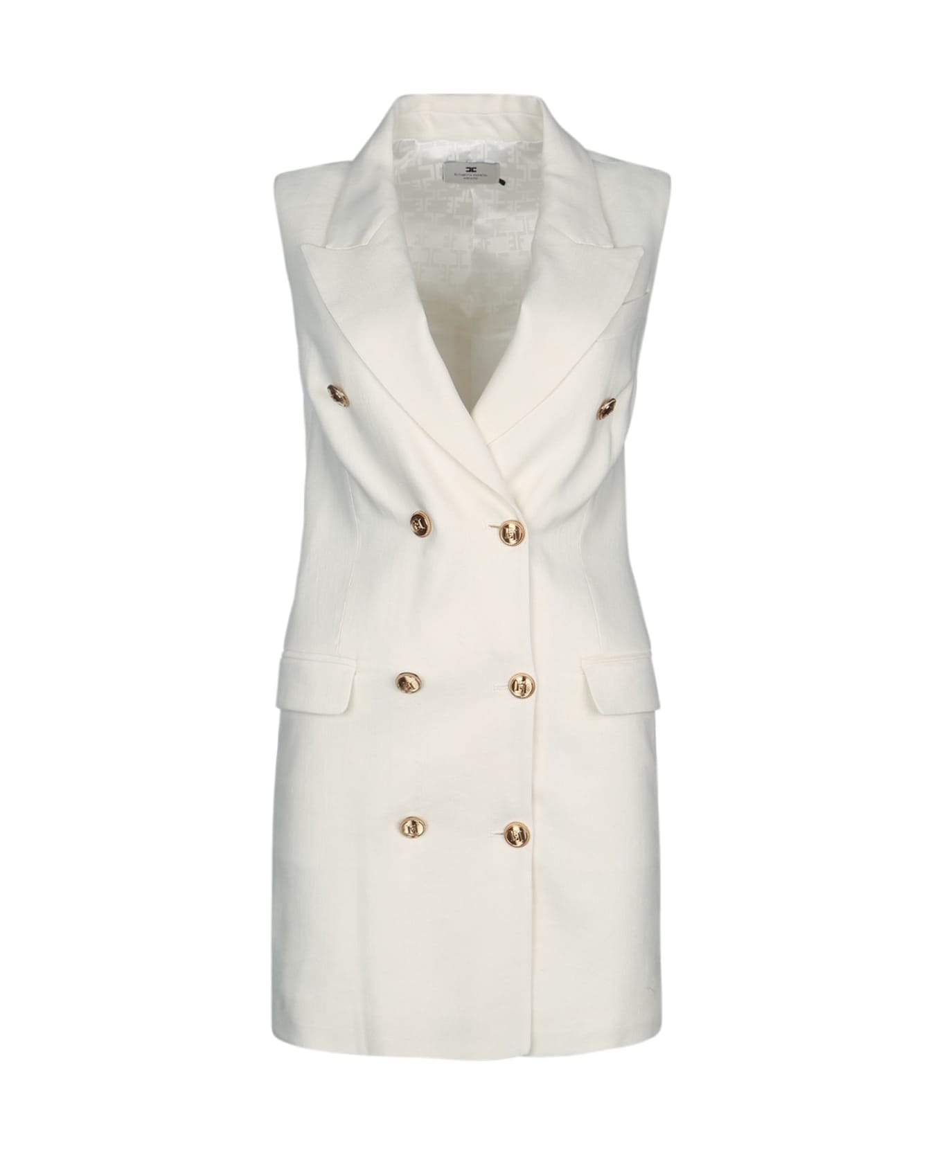 Elisabetta Franchi Women's Dress - AVORIO