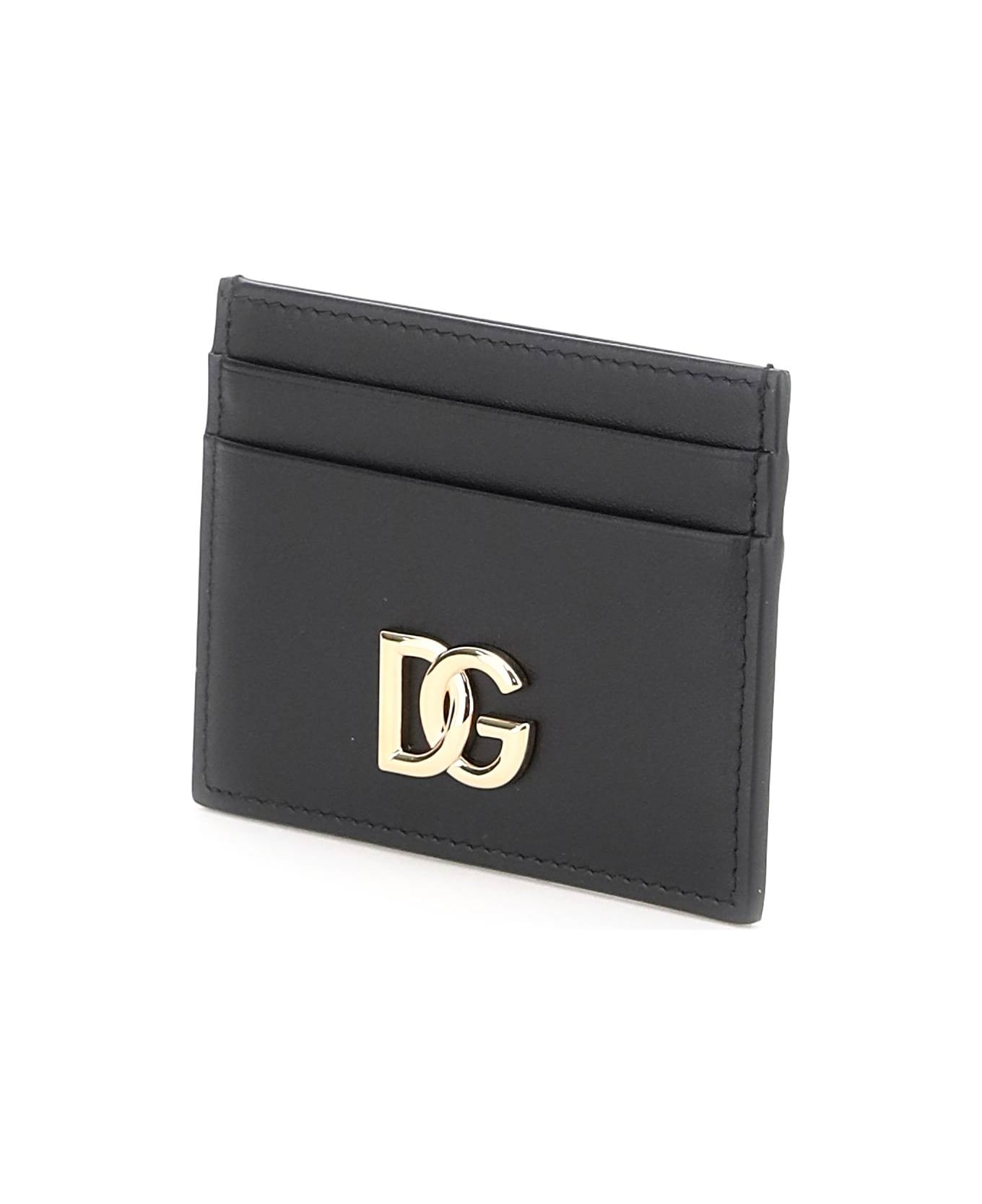 Dolce & Gabbana Dg Cardholder - BLACK