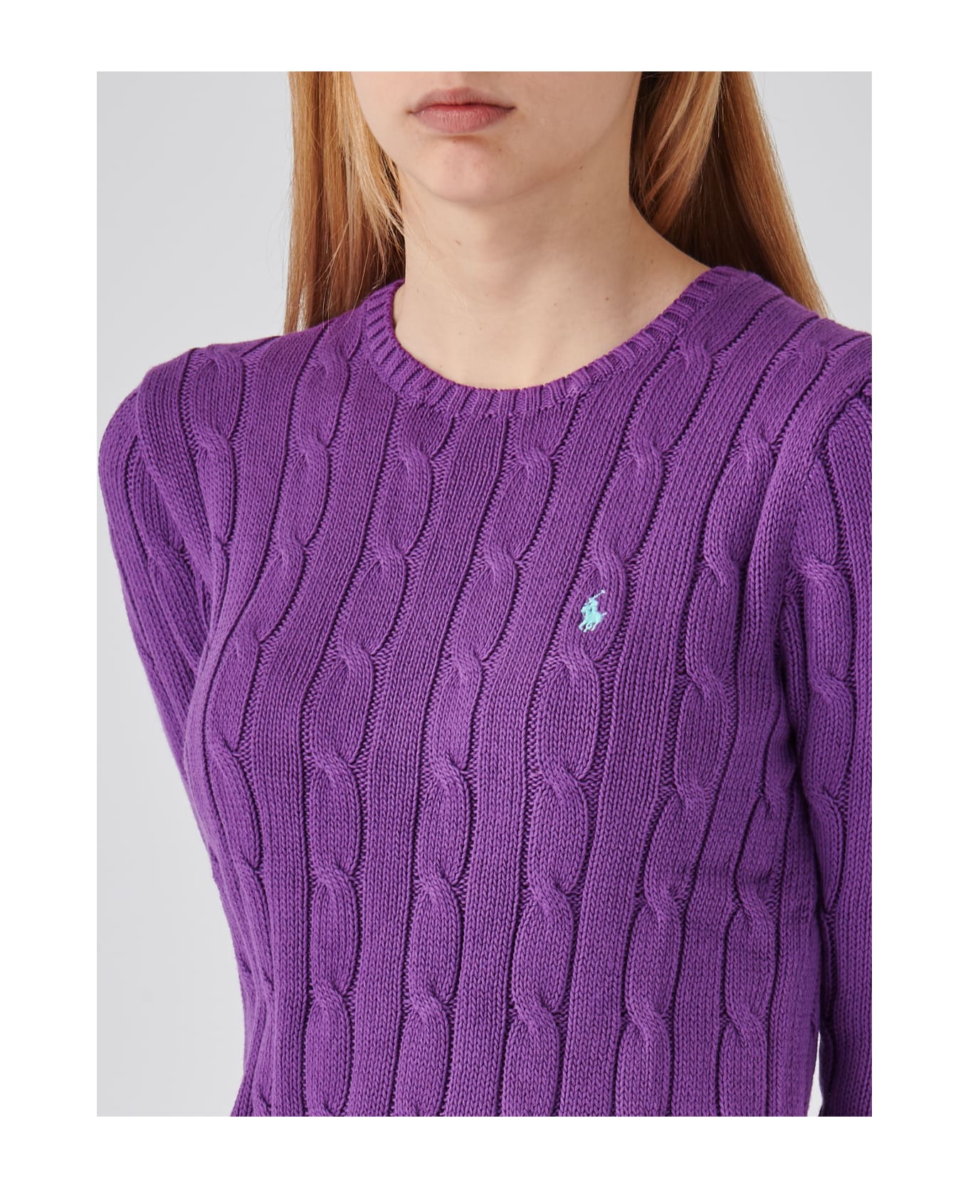 Polo Ralph Lauren Julianna Sweater - VIOLA ニットウェア