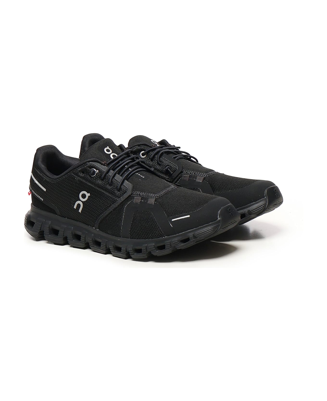 ON Cloud 6 Sneakers - Black