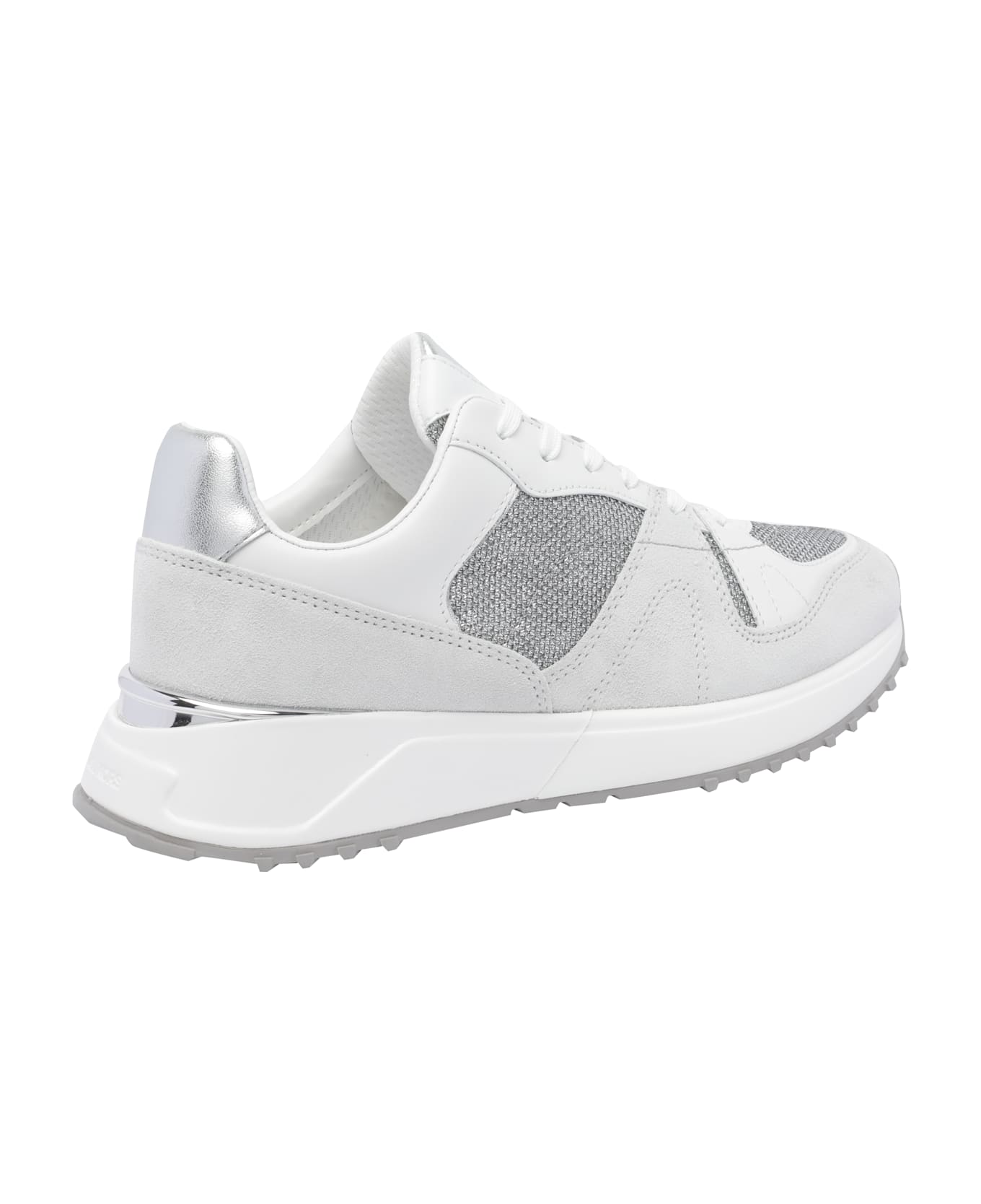 MICHAEL Michael Kors Jaime Sneakers - Silver