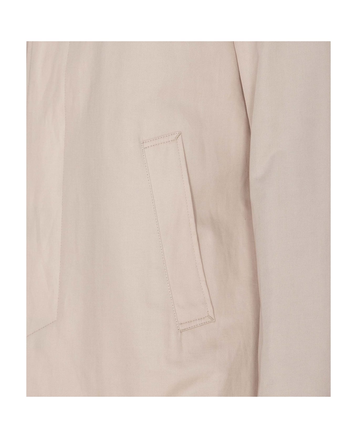 Herno Trench Coat - Naturale