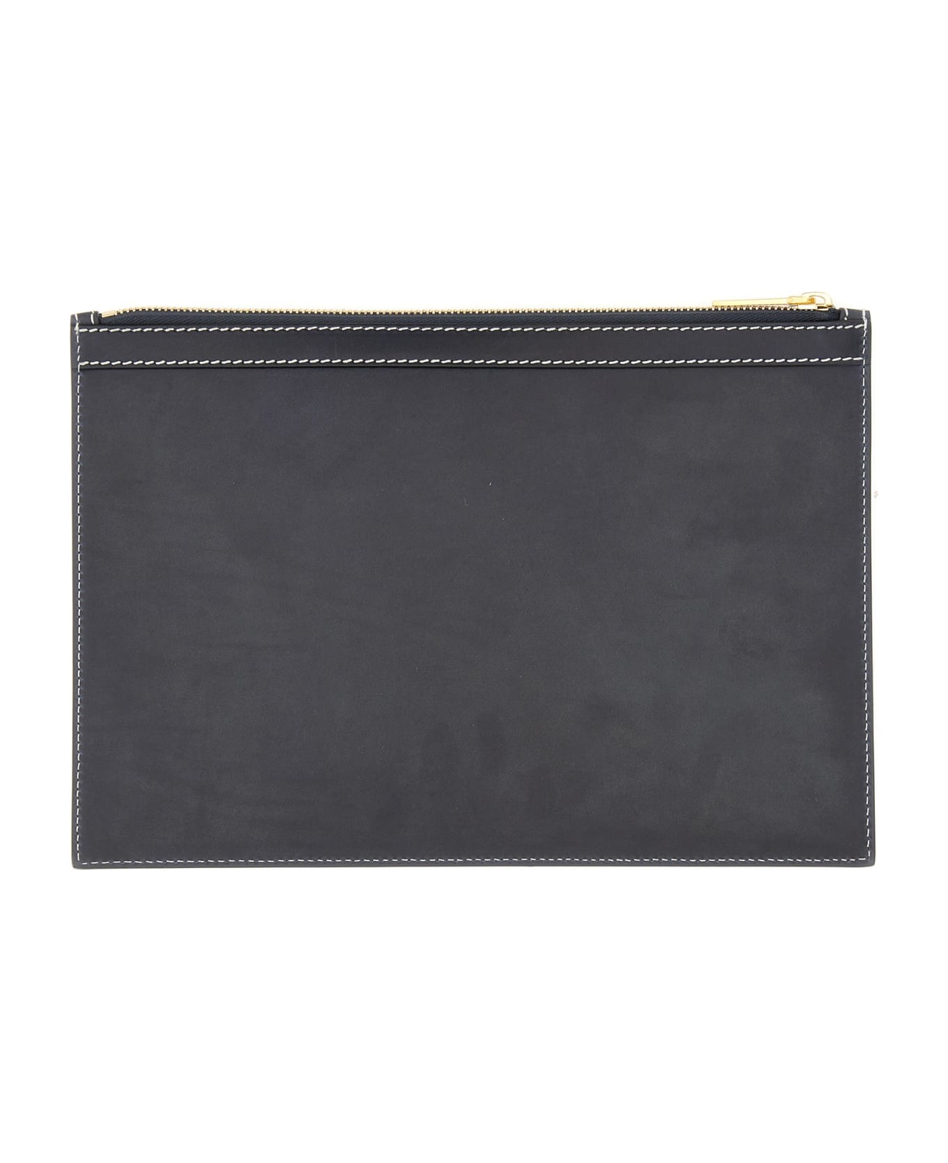 Thom Browne Small Tablet Holder - Blue