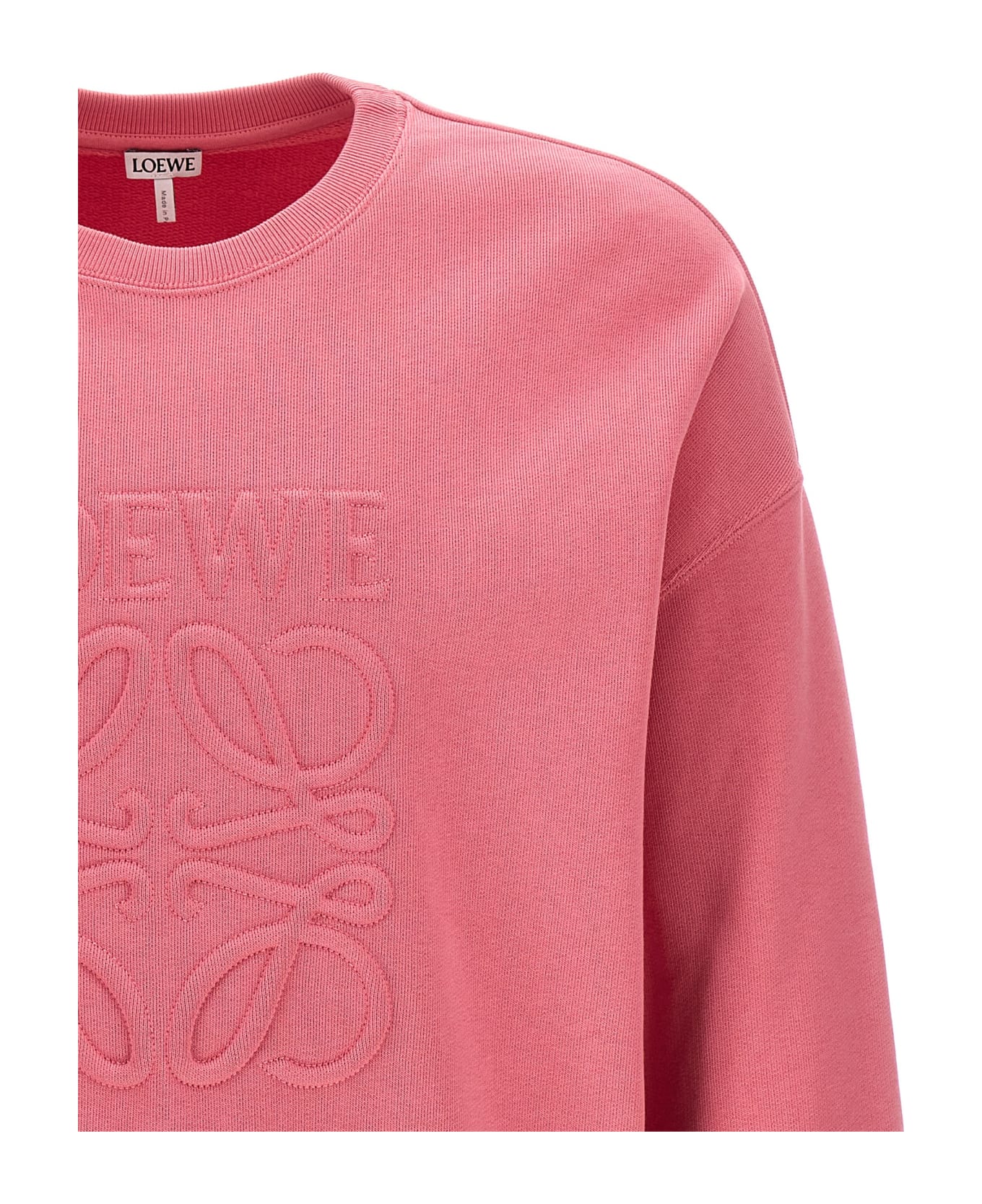 Loewe 'anagram' Sweatshirt - Pink