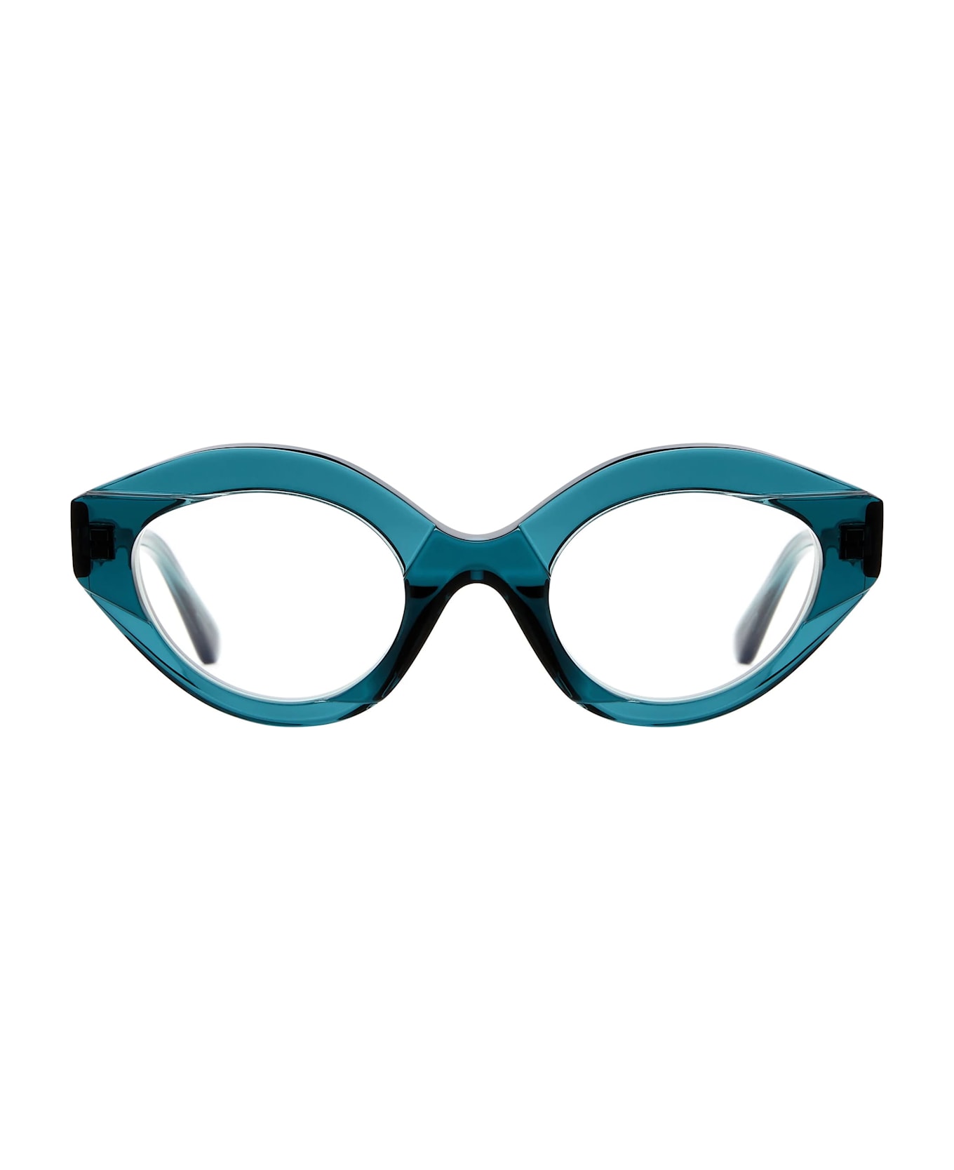 Kuboraum Mask K44 Rf - Rian Forest Rx Glasses - green