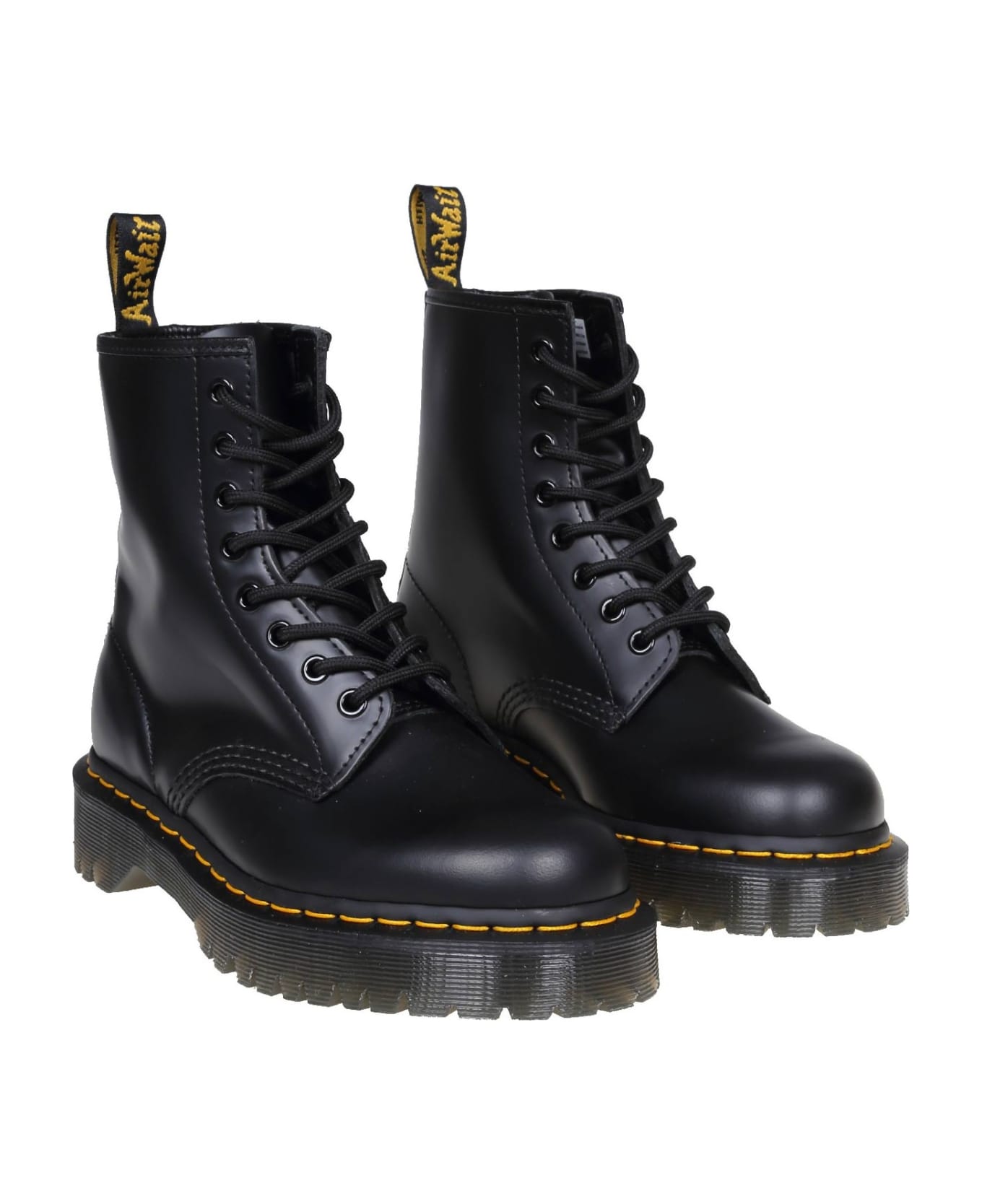 Dr. Martens Dr.martens Bex In Leather Color Black - Black