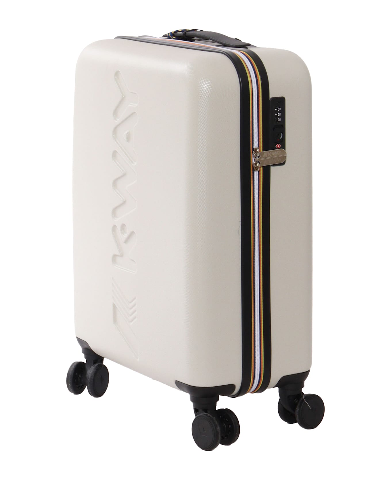 K-Way Trolley Small Trolley - BEIGE