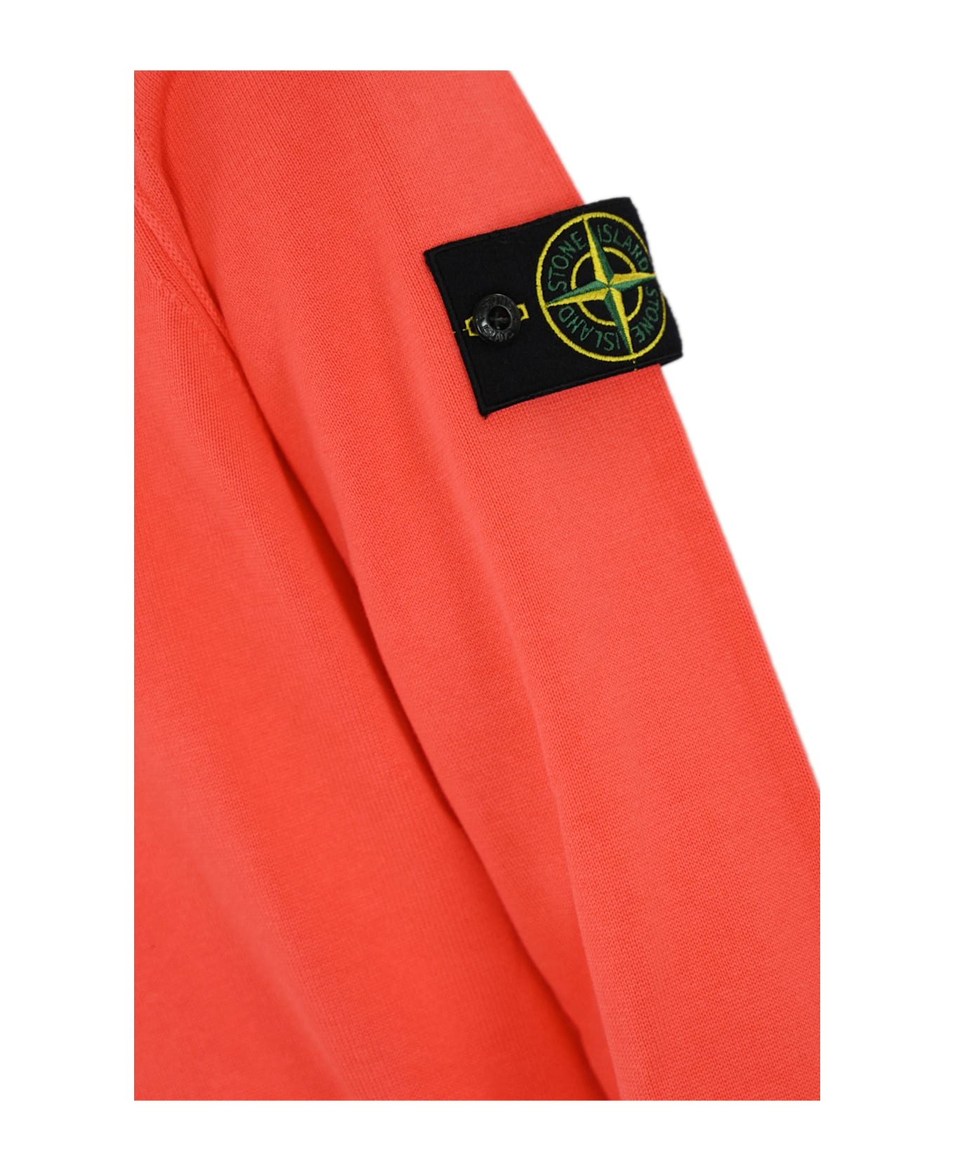 Stone Island 5100053 Soft Organic Cotton Jersey - Papaya