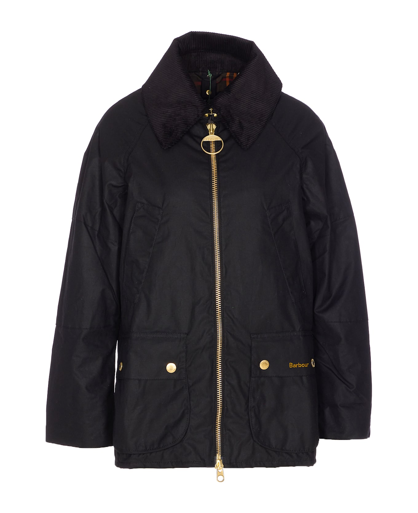 Barbour Allerston Wax Jacket - Black