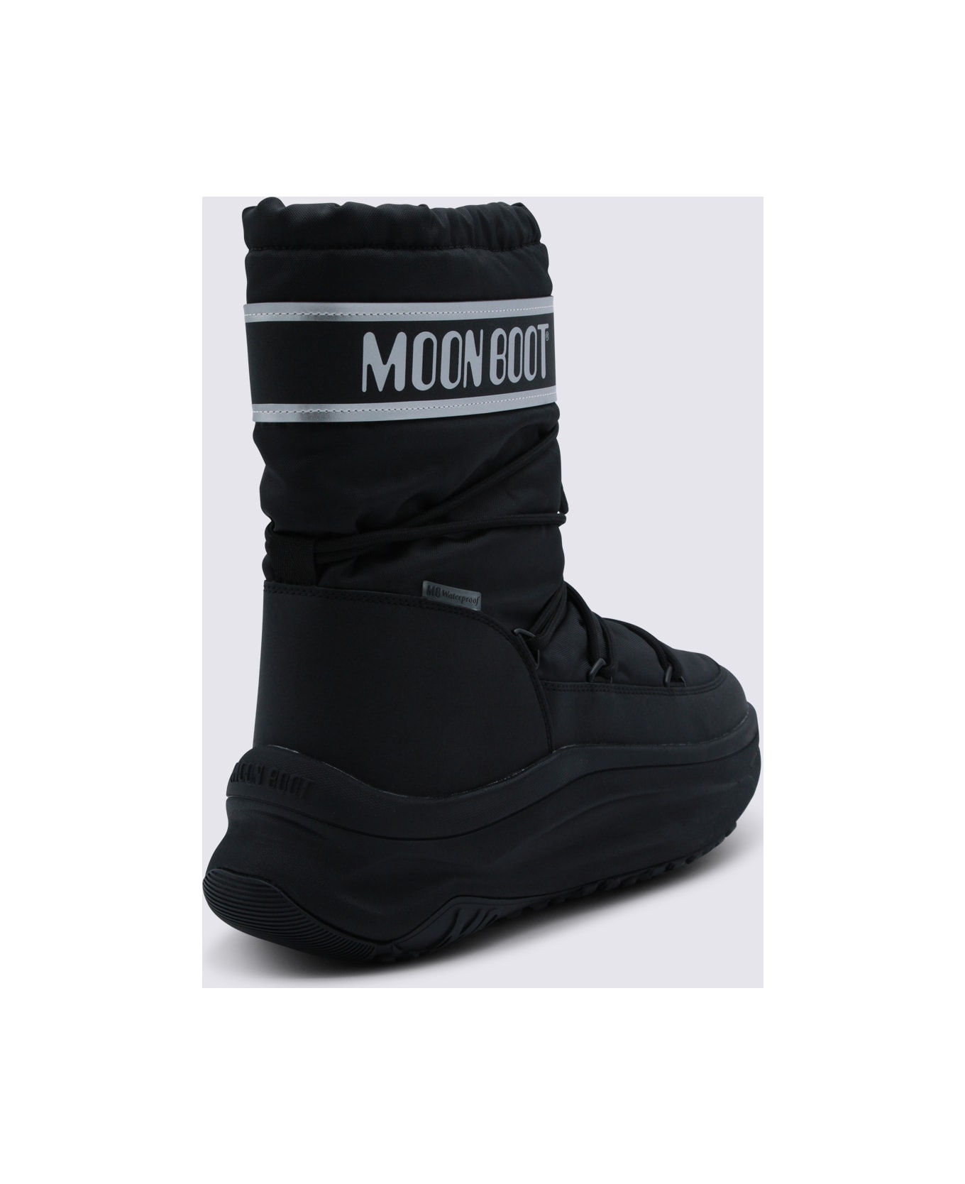 Moon Boot Black Moon247 Polar Boots - Black