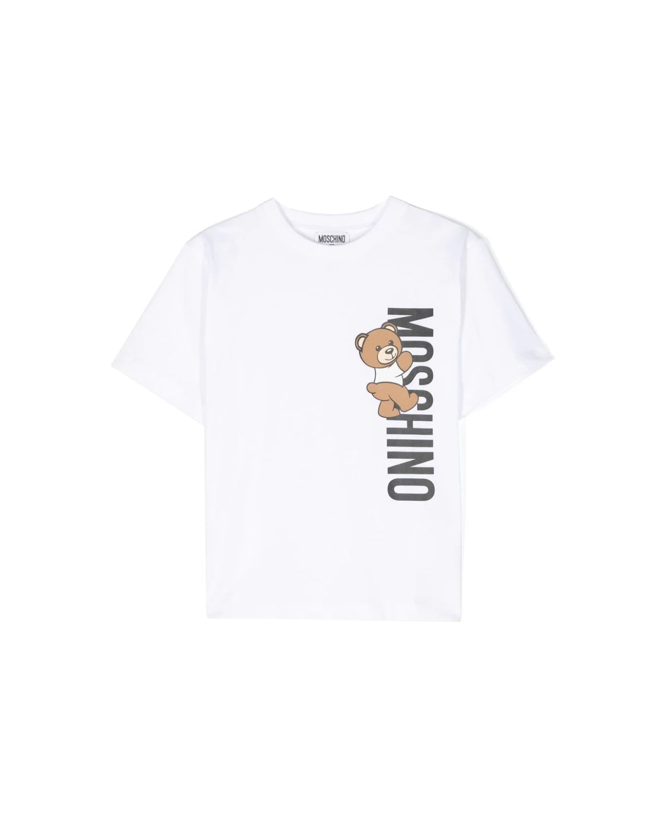 Moschino T-shirt Con Teddy Bear - White