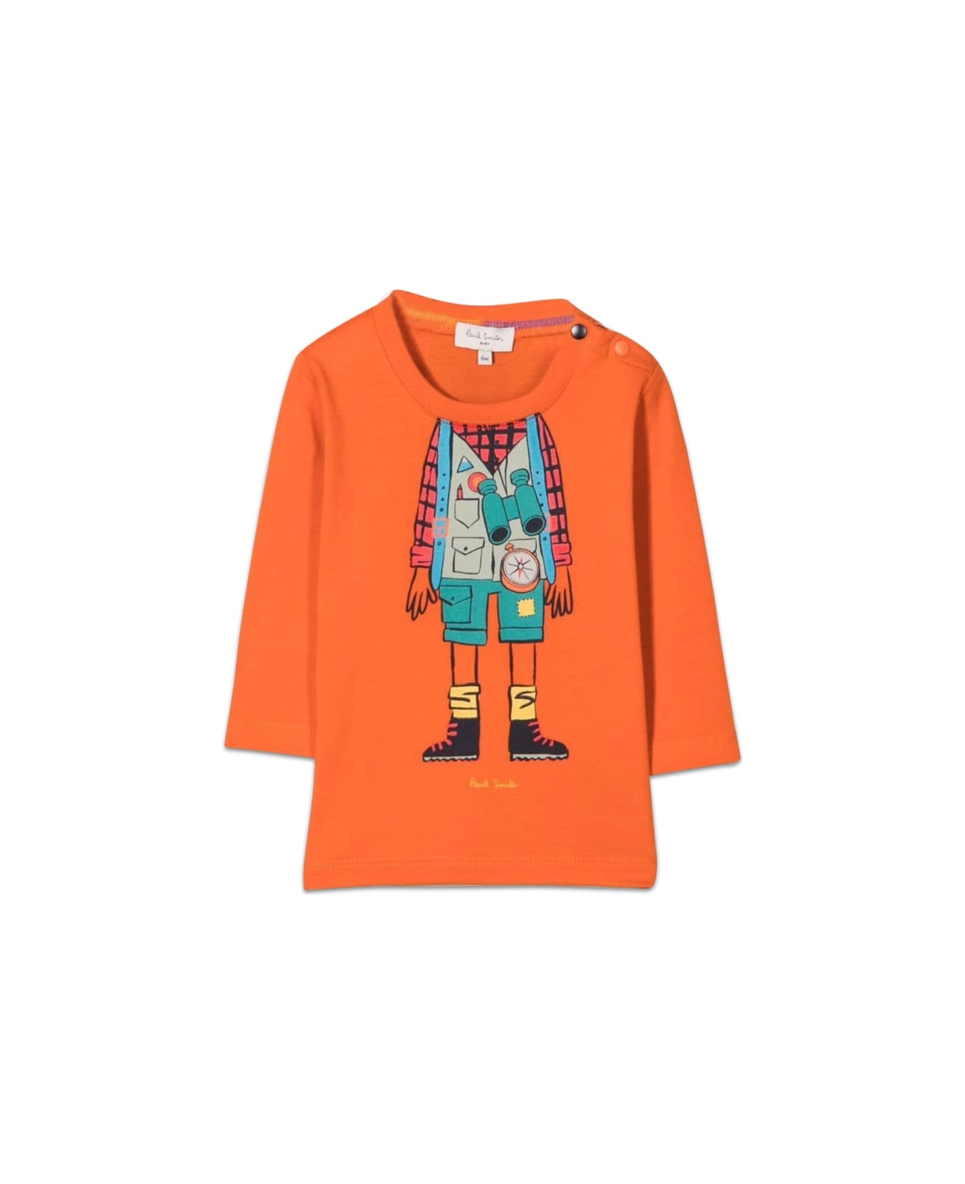 Paul Smith Tee Shirt - ORANGE