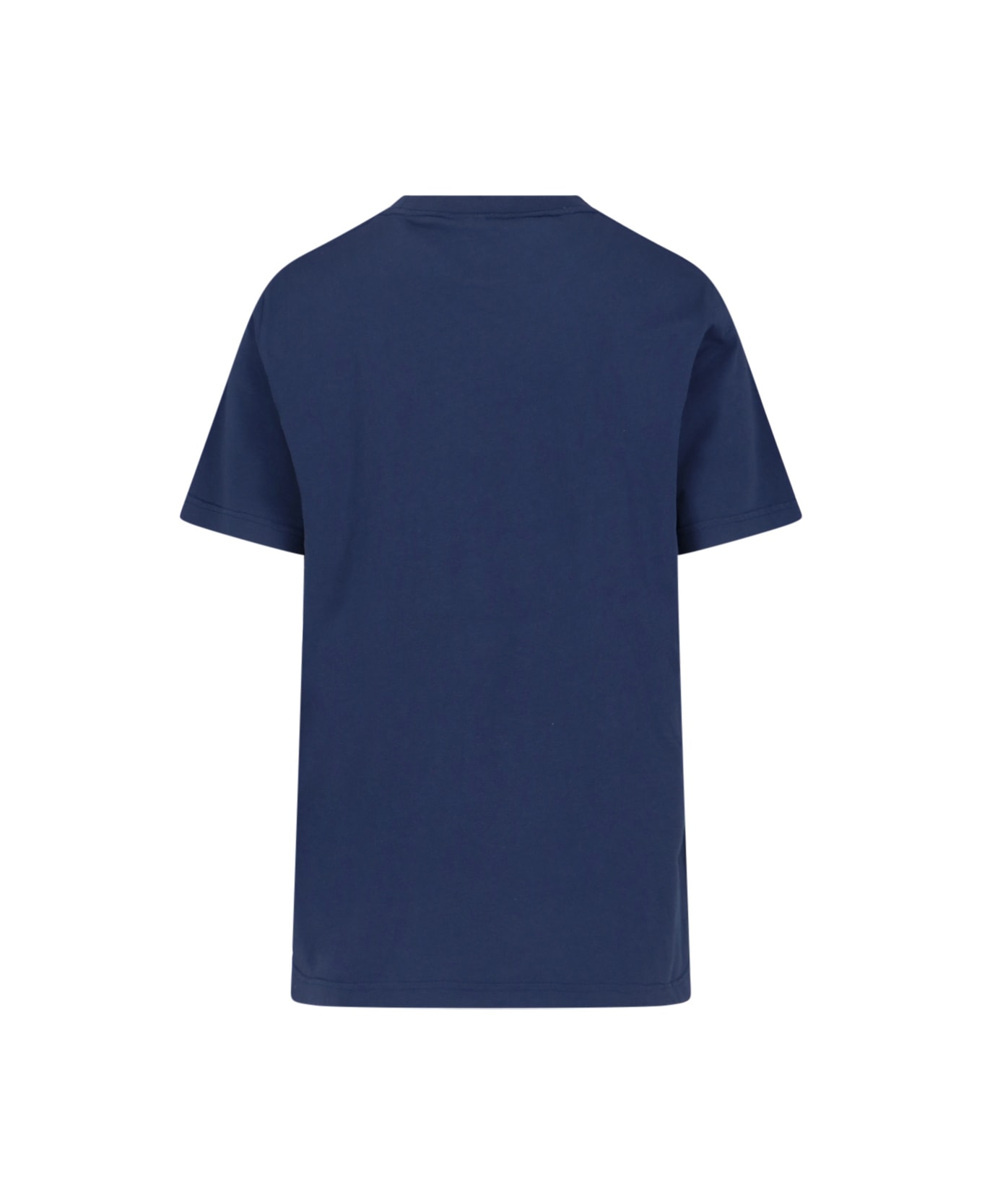 Autry X Maison Kitsunè Logo T-shirt - Blue