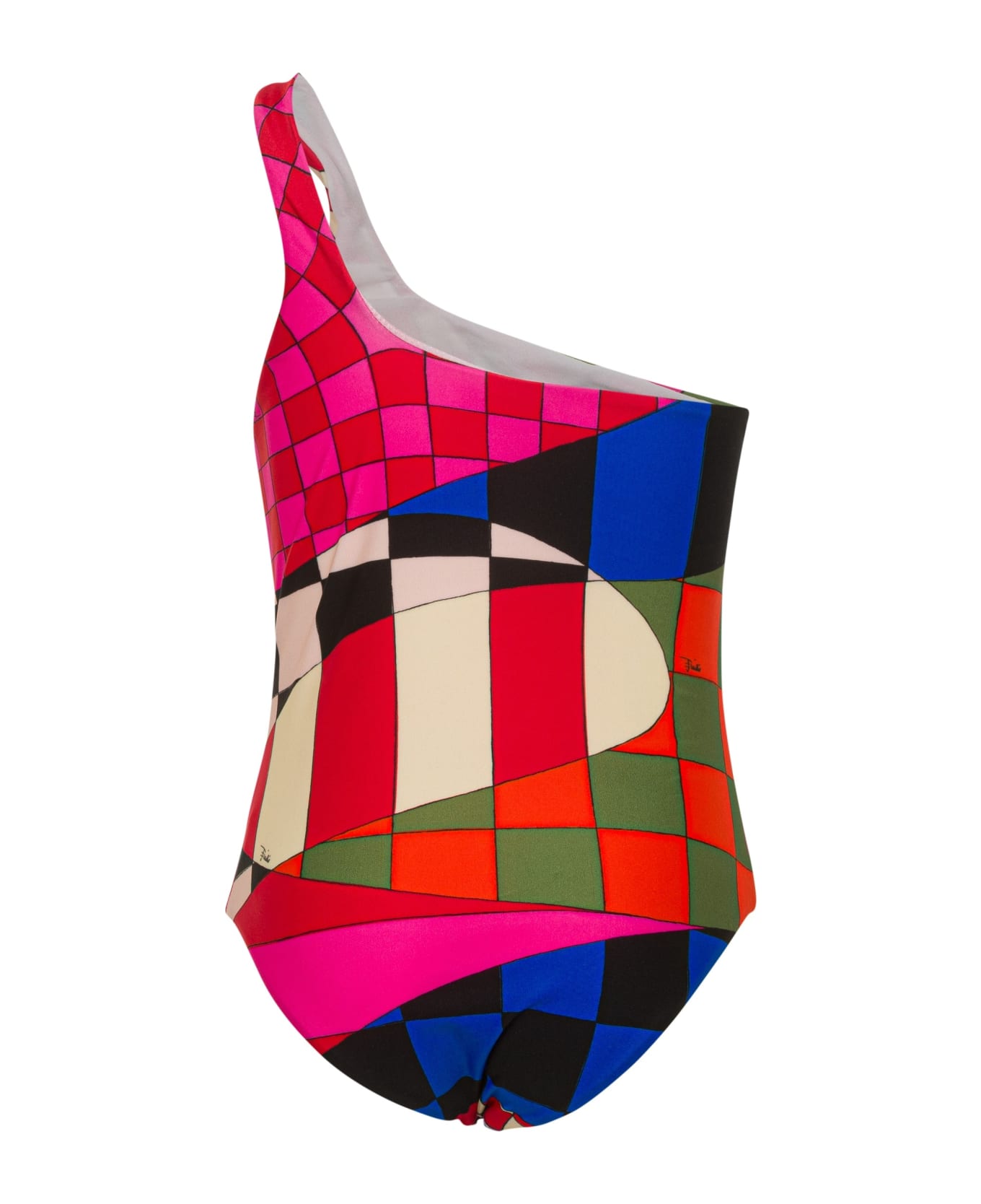 Pucci Costume Intero Con Stampa - Multicolor