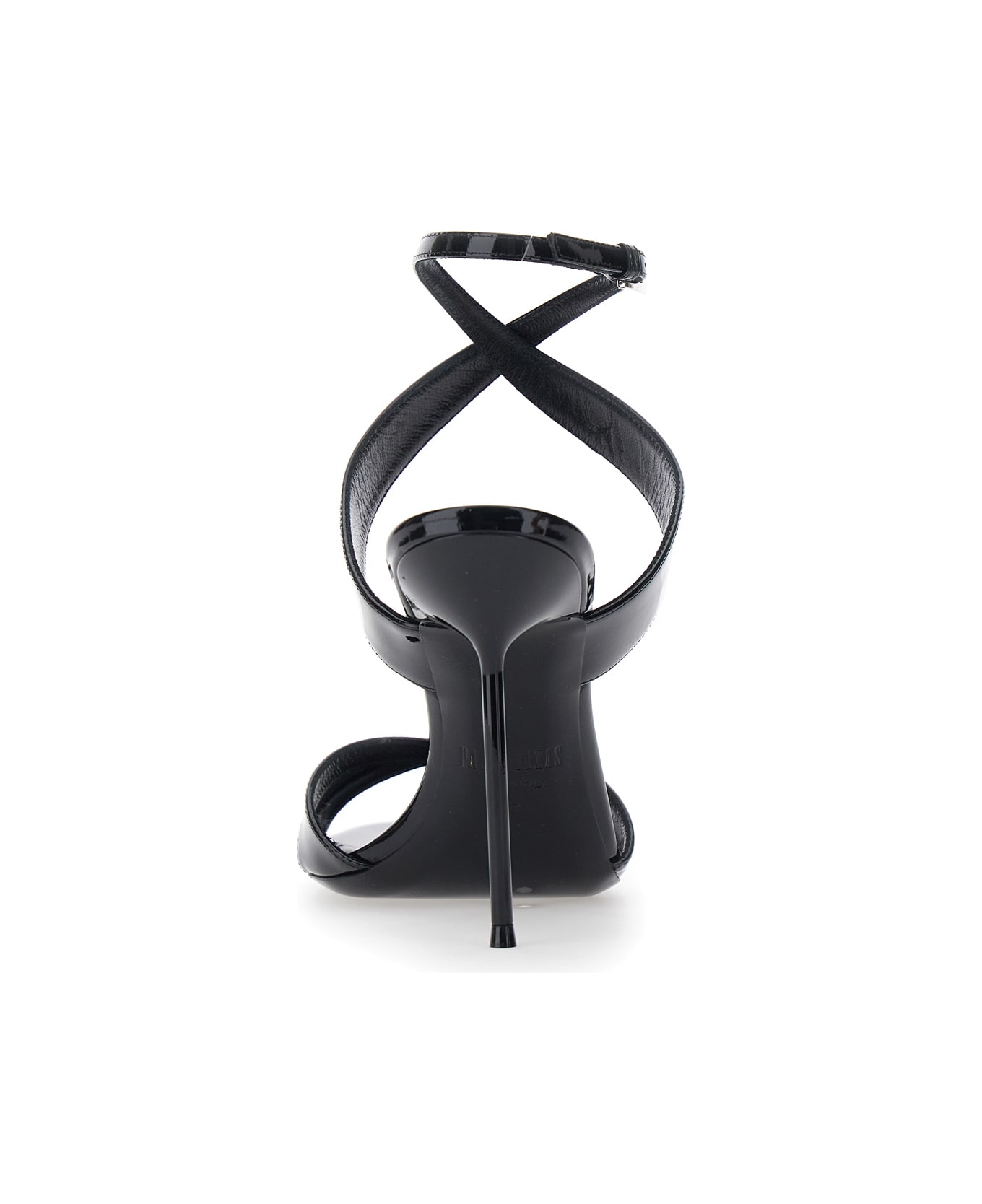 Paris Texas Lidia Sandal - Black