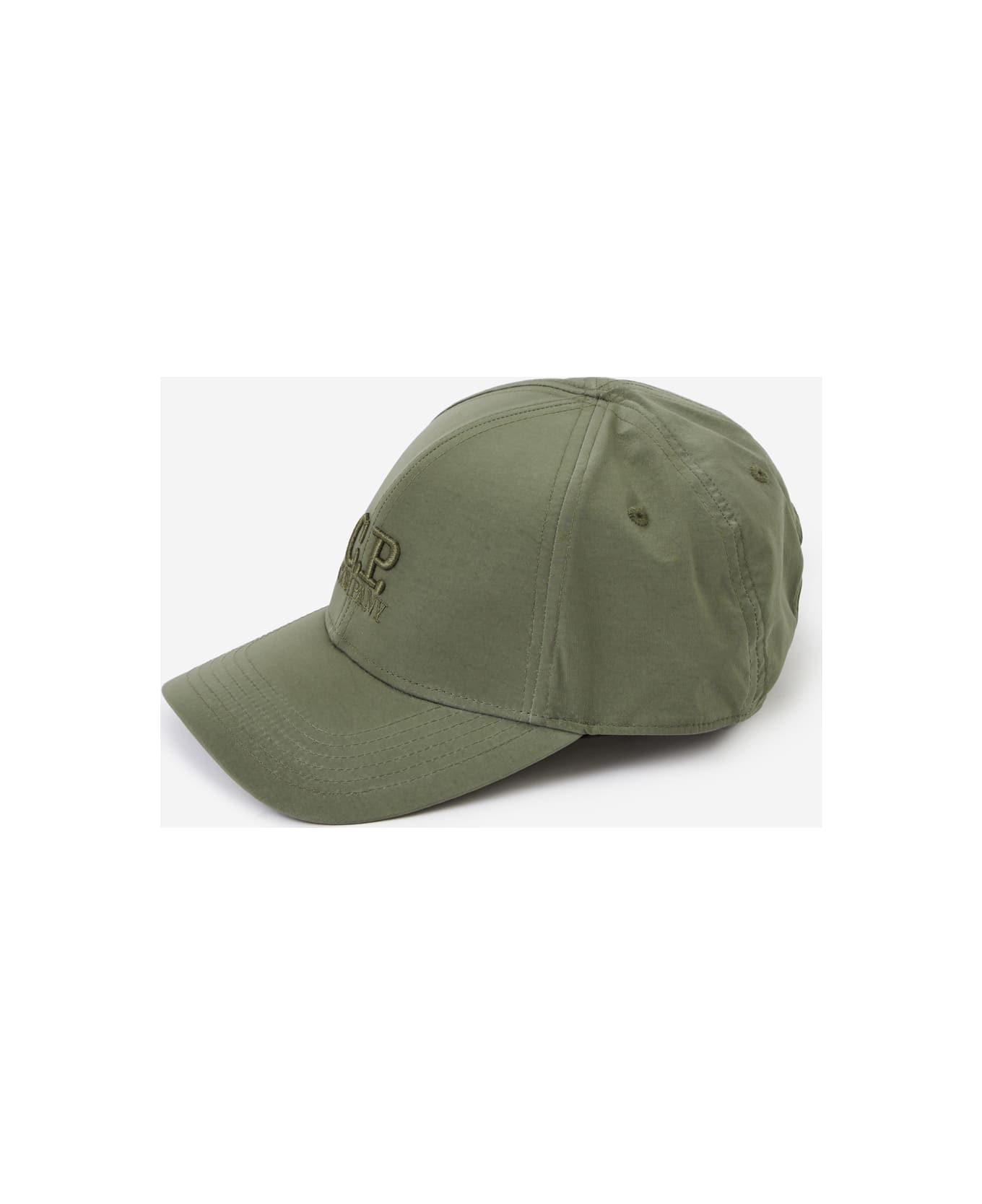 C.P. Company Military Green Cap - green 帽子
