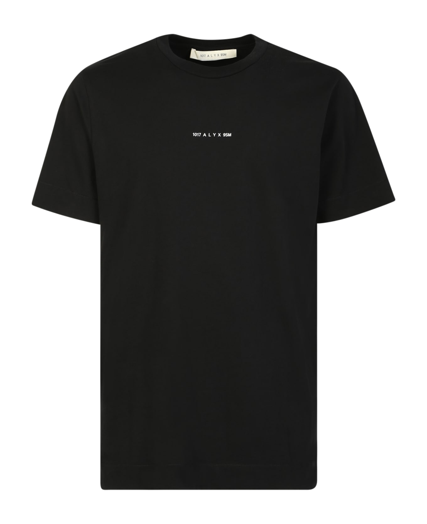 1017 ALYX 9SM Fitted T-shirt - Black