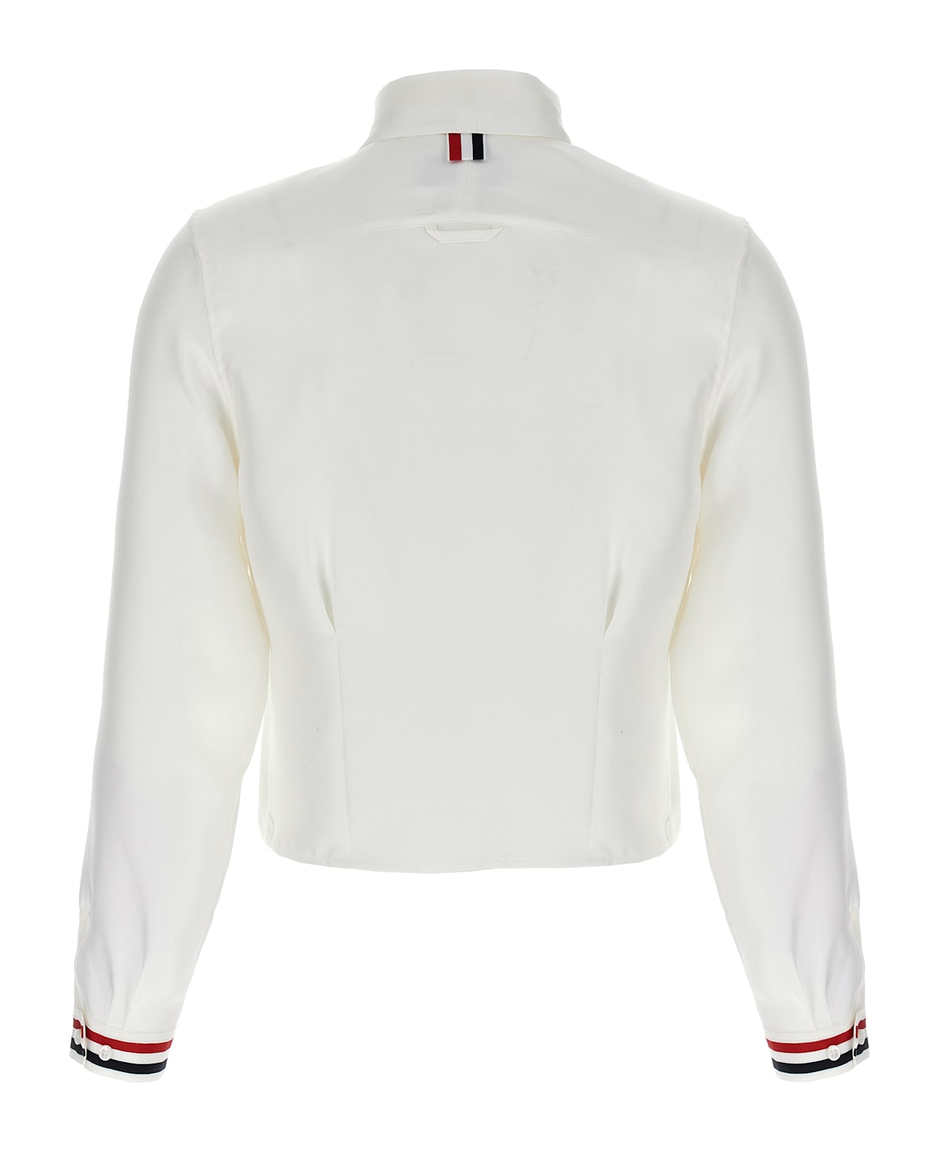 Thom Browne Silk Shirt - White