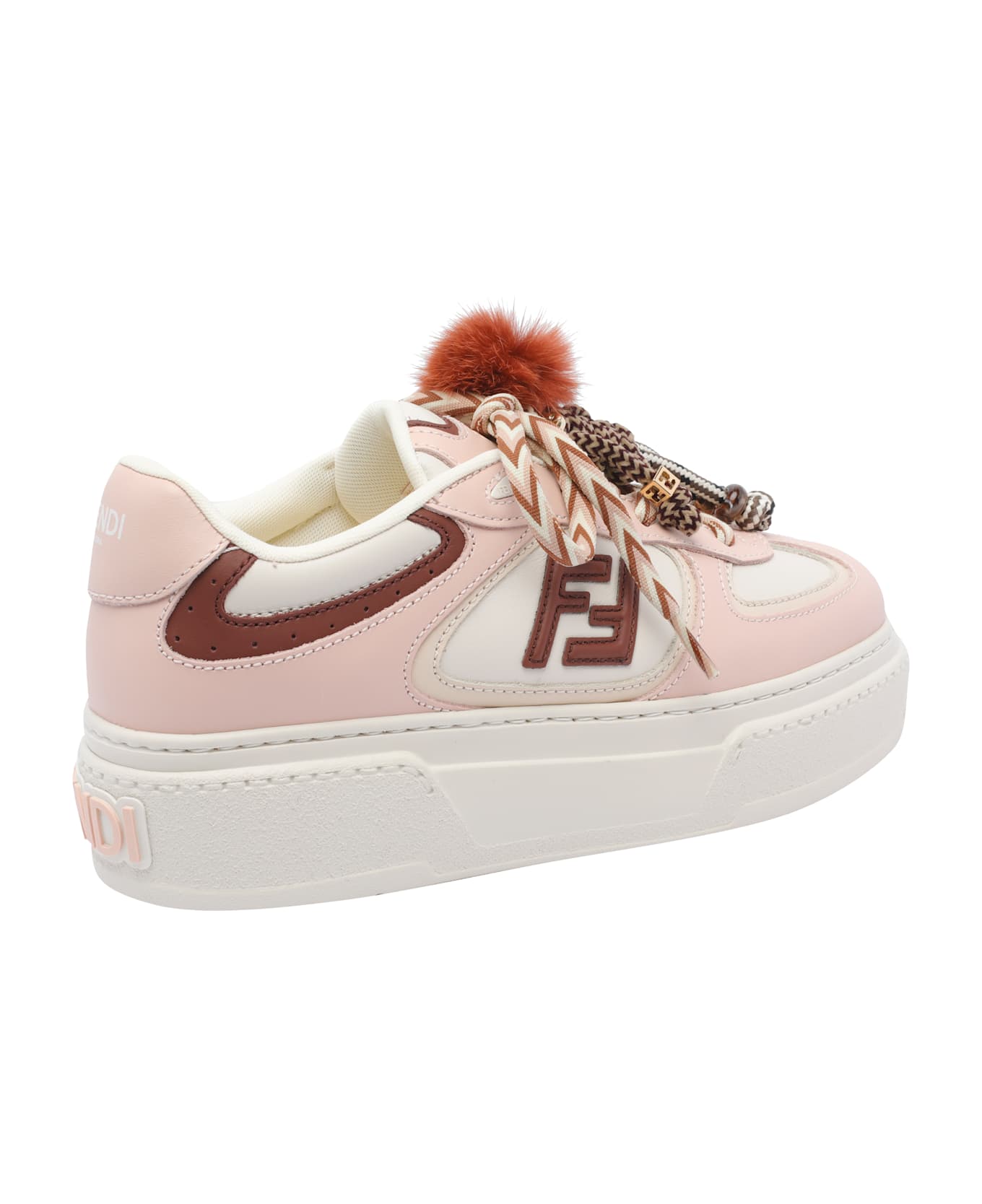 Fendi Match Sneakers - Pink