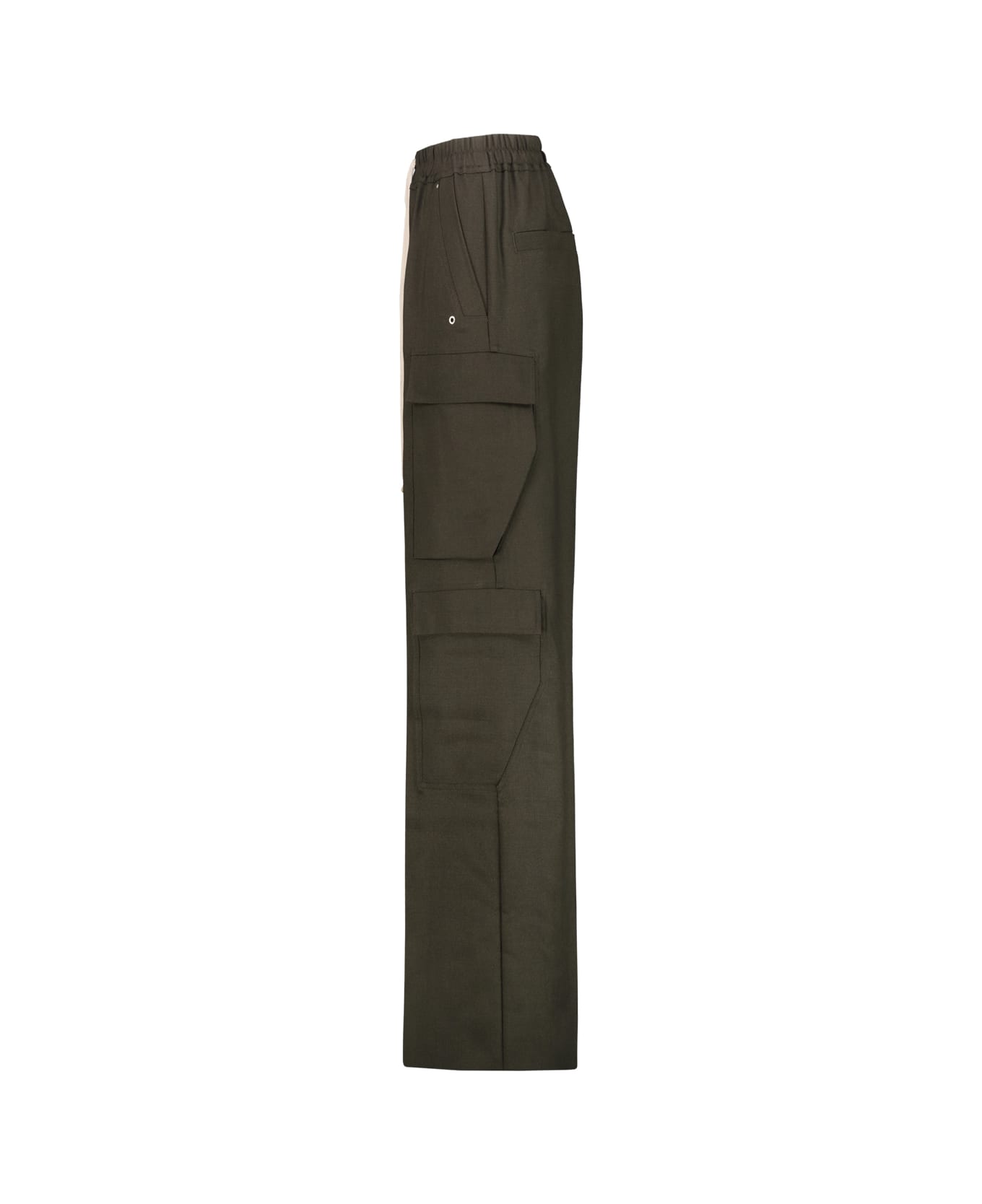 Rick Owens Cargo Belas Pants - Forest