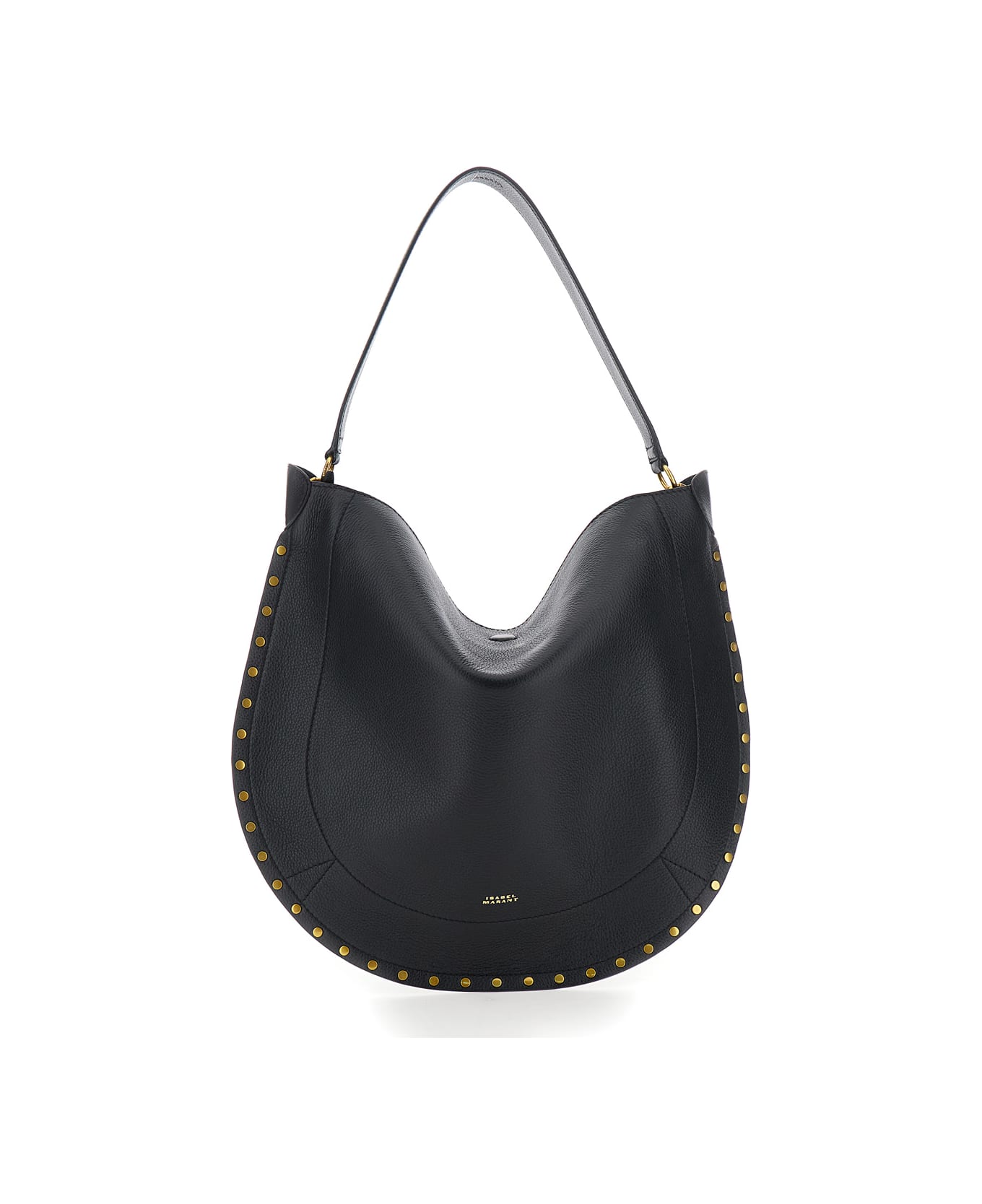 Isabel Marant Oskan Hobo Soft-gb - Black