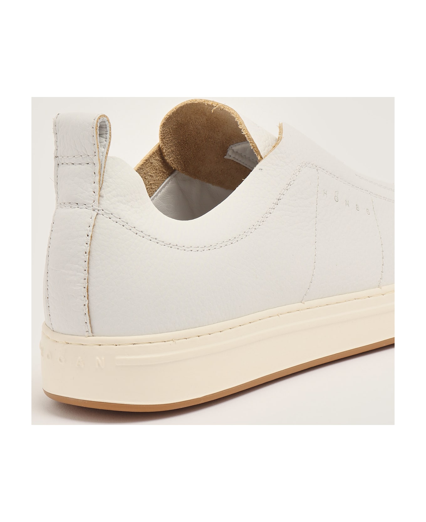 Hogan H668 Slip On Sneaker - White