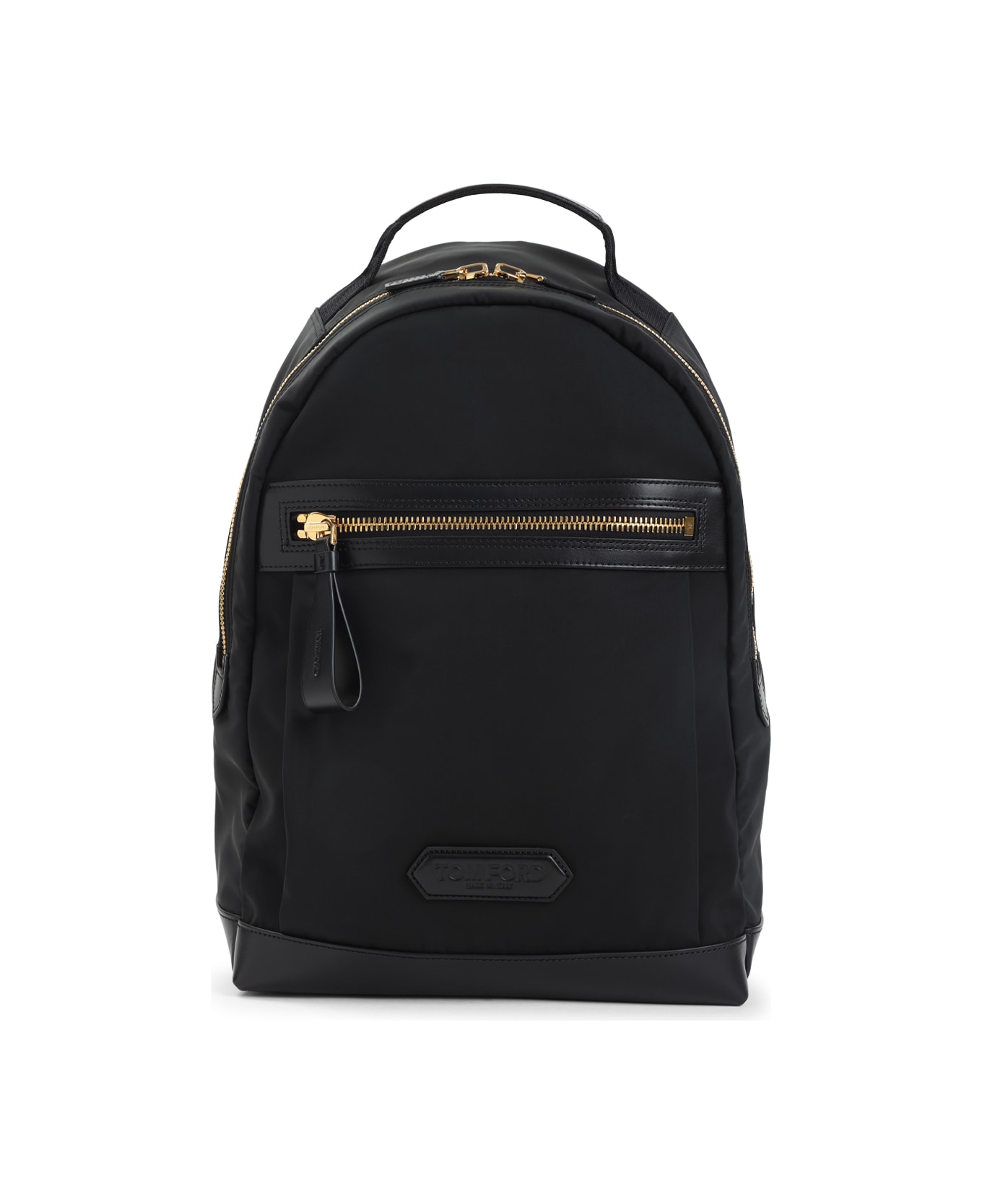 Tom Ford Polyester Backpack - Black