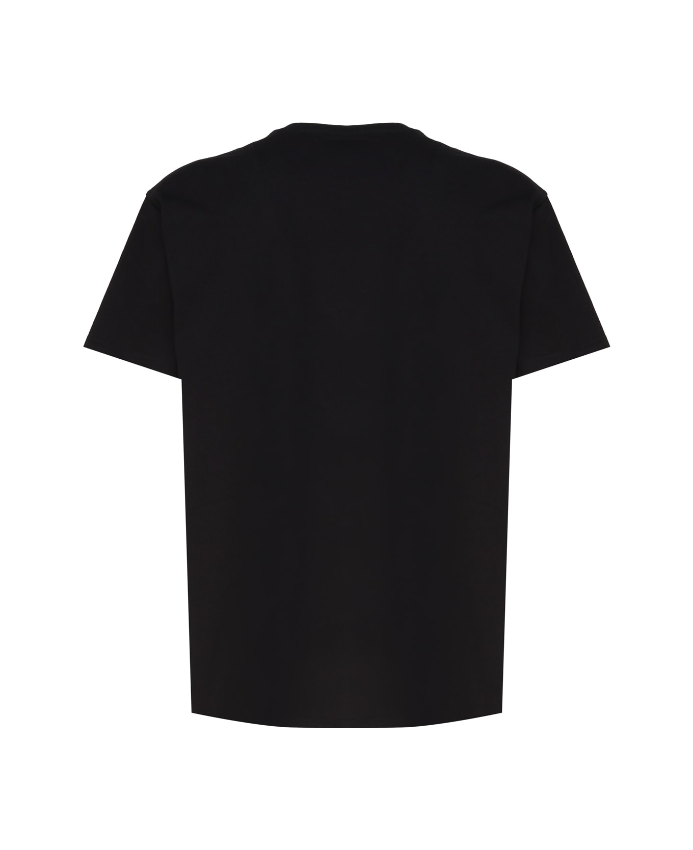 Carhartt T-shirt With Logo - Black