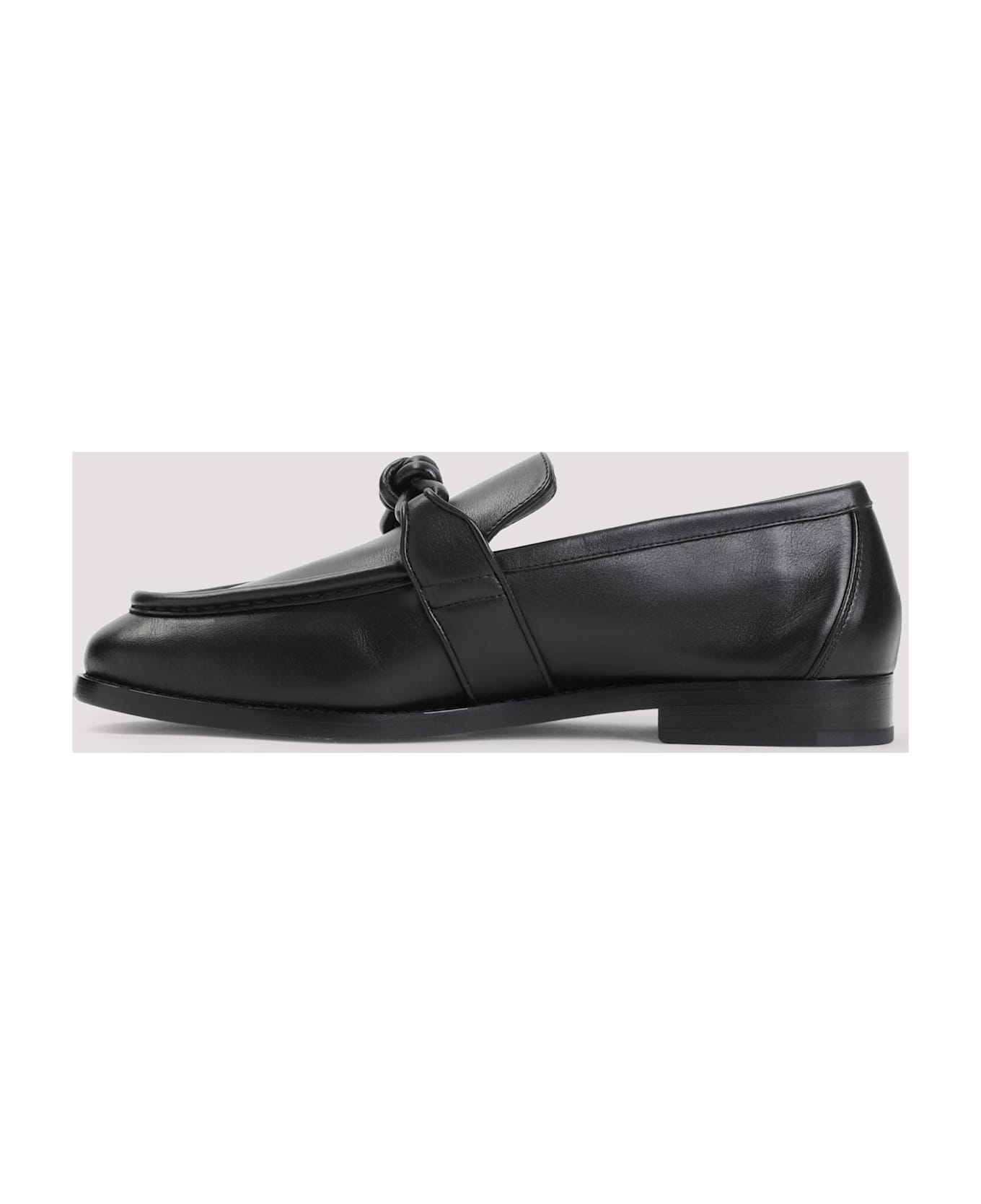 Bottega Veneta Astaire Loafers - Black