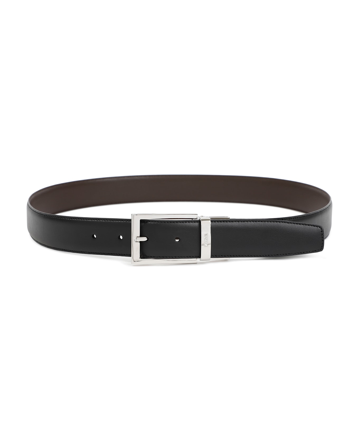 Zegna Reversible Belt - Ntm Nero Unito