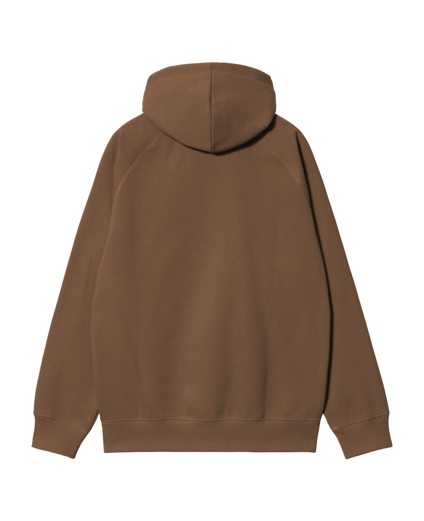 Carhartt Hooded Chase Sweat - CHOCOLATE