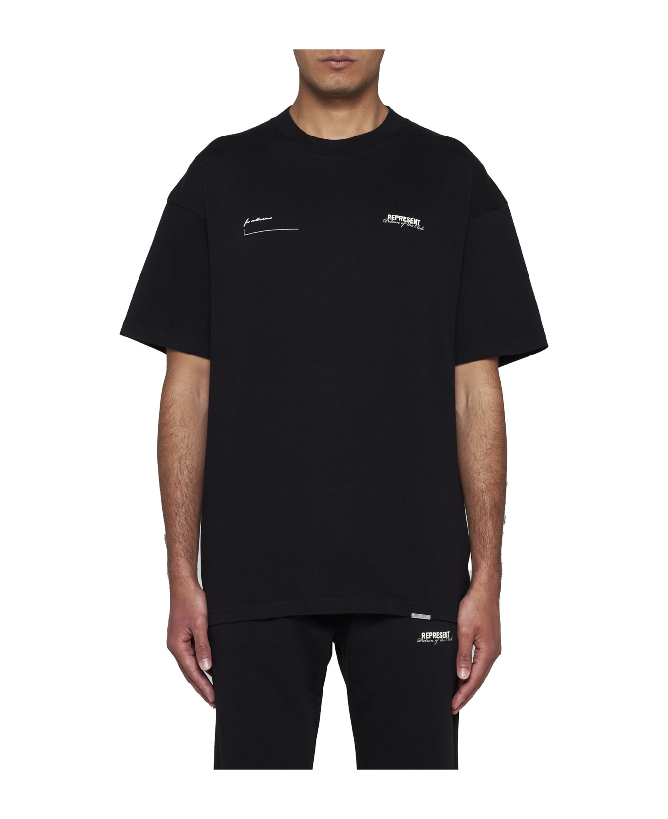 REPRESENT T-Shirt - Black