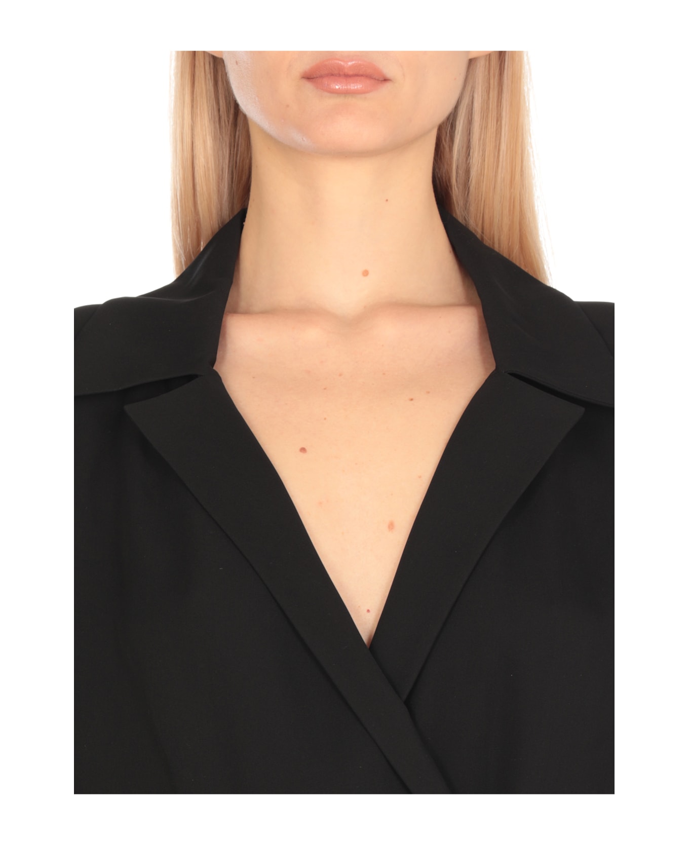 Khaite Silk Top - Black