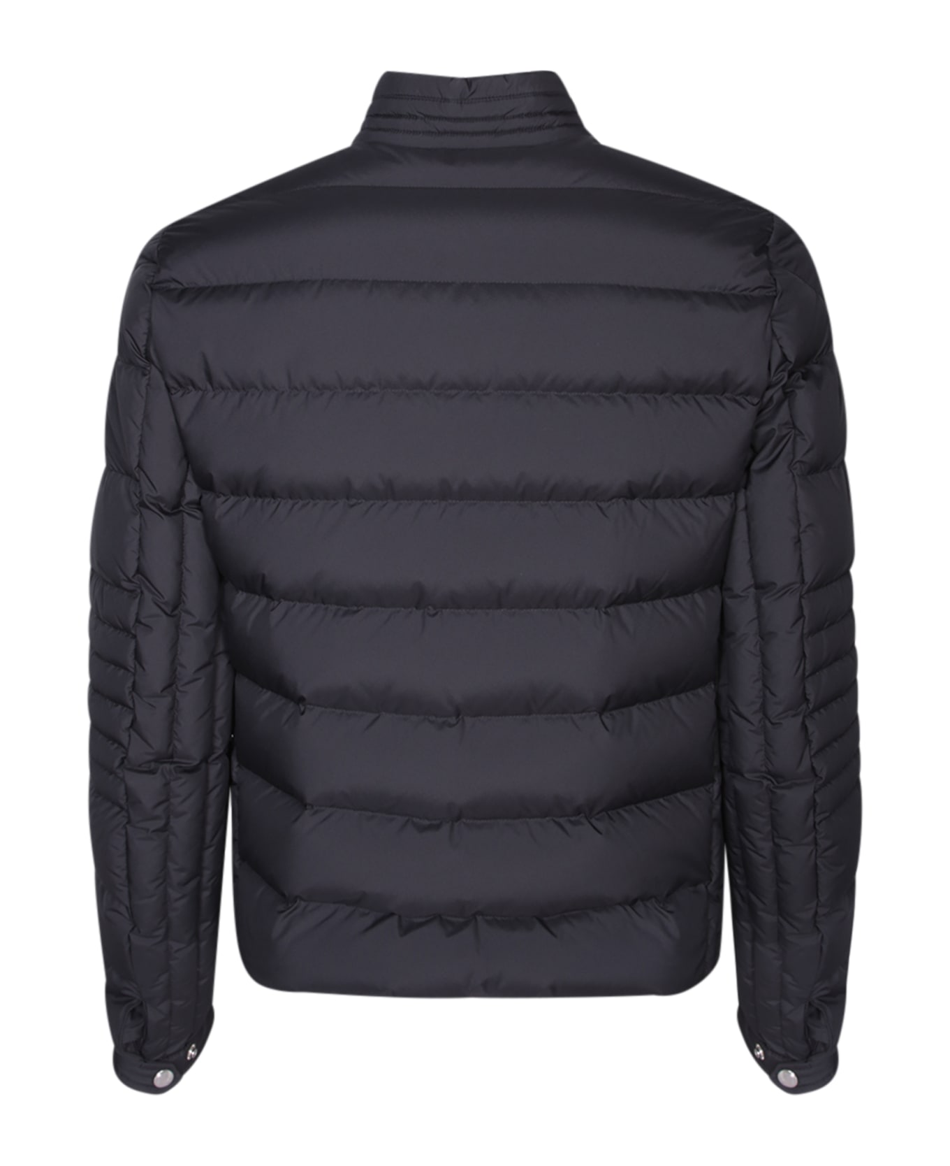 Moncler Biker Jacket Opaco - Black