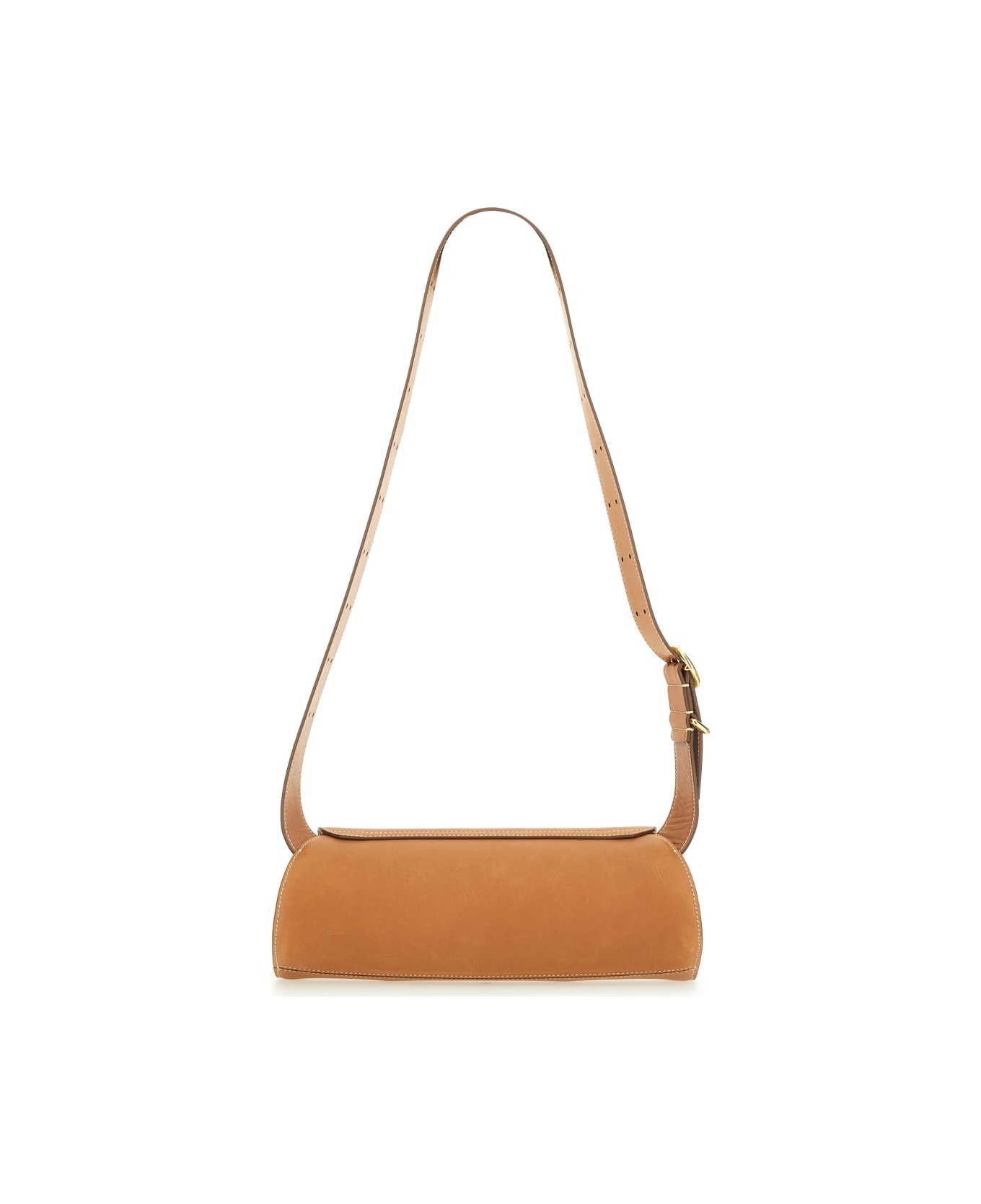 Jil Sander Small "cannoli" Bag - BROWN