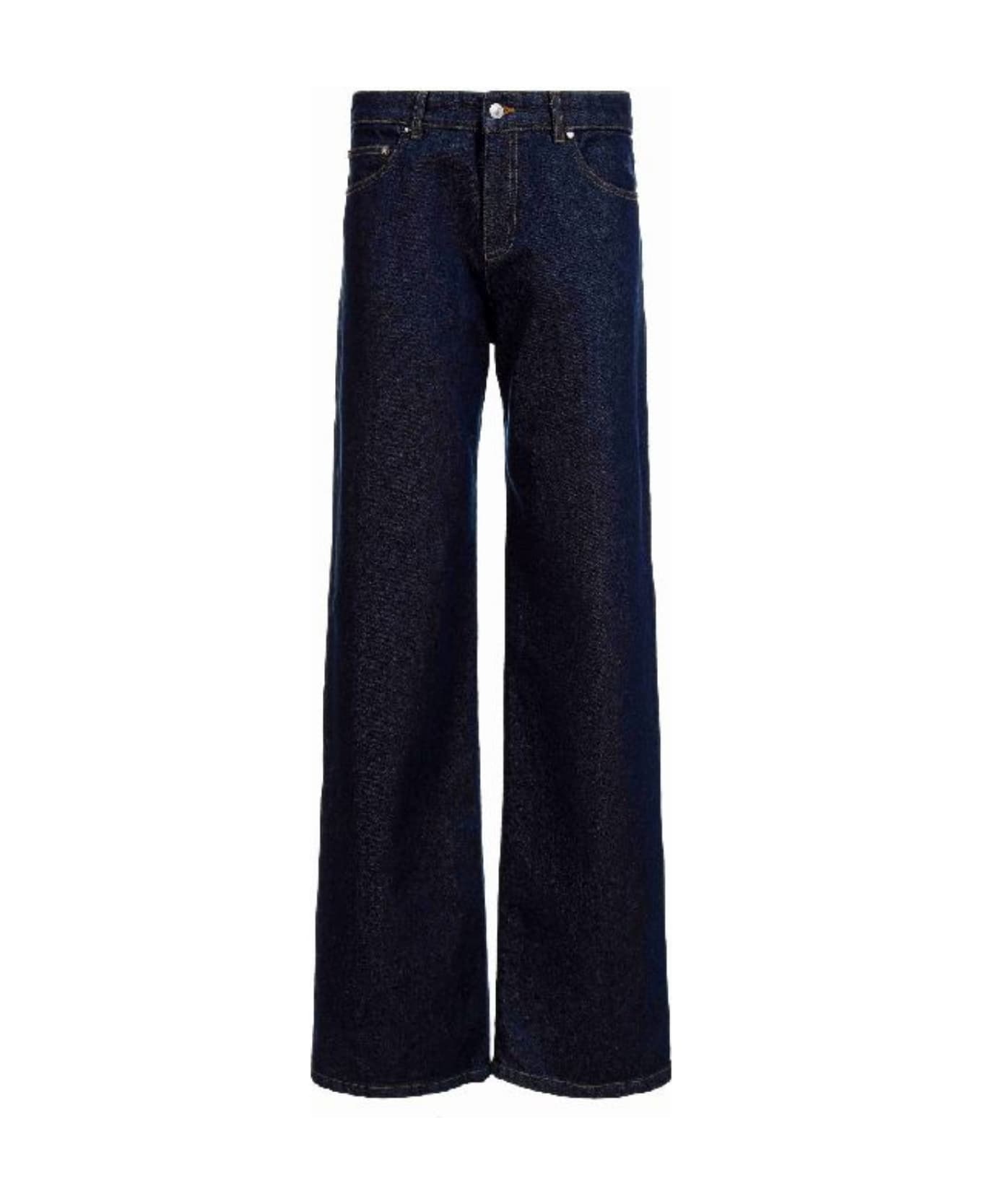 Chiara Ferragni 5 Pocket Pants - Blue