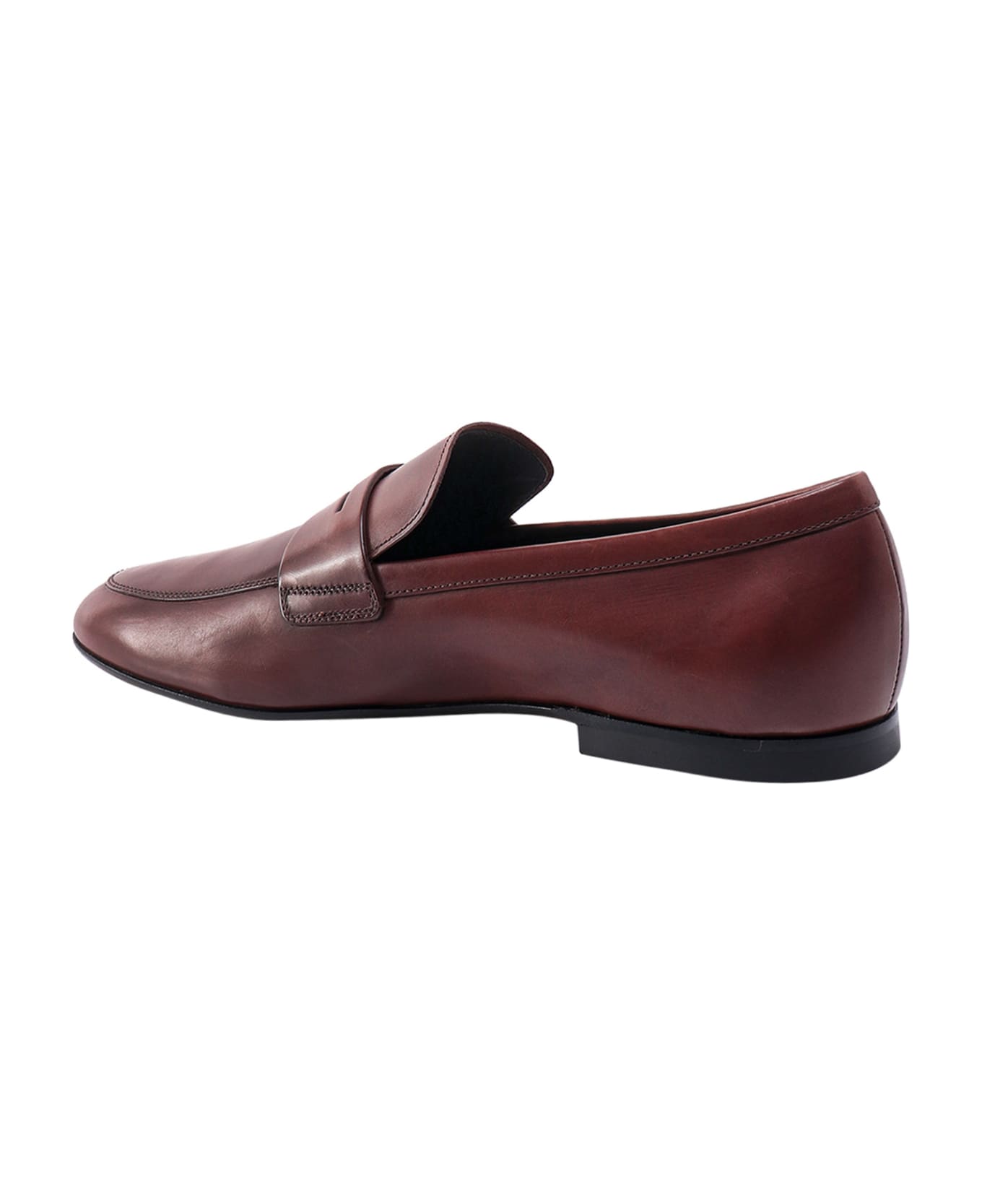 Tod's Leather Loafer - Brown