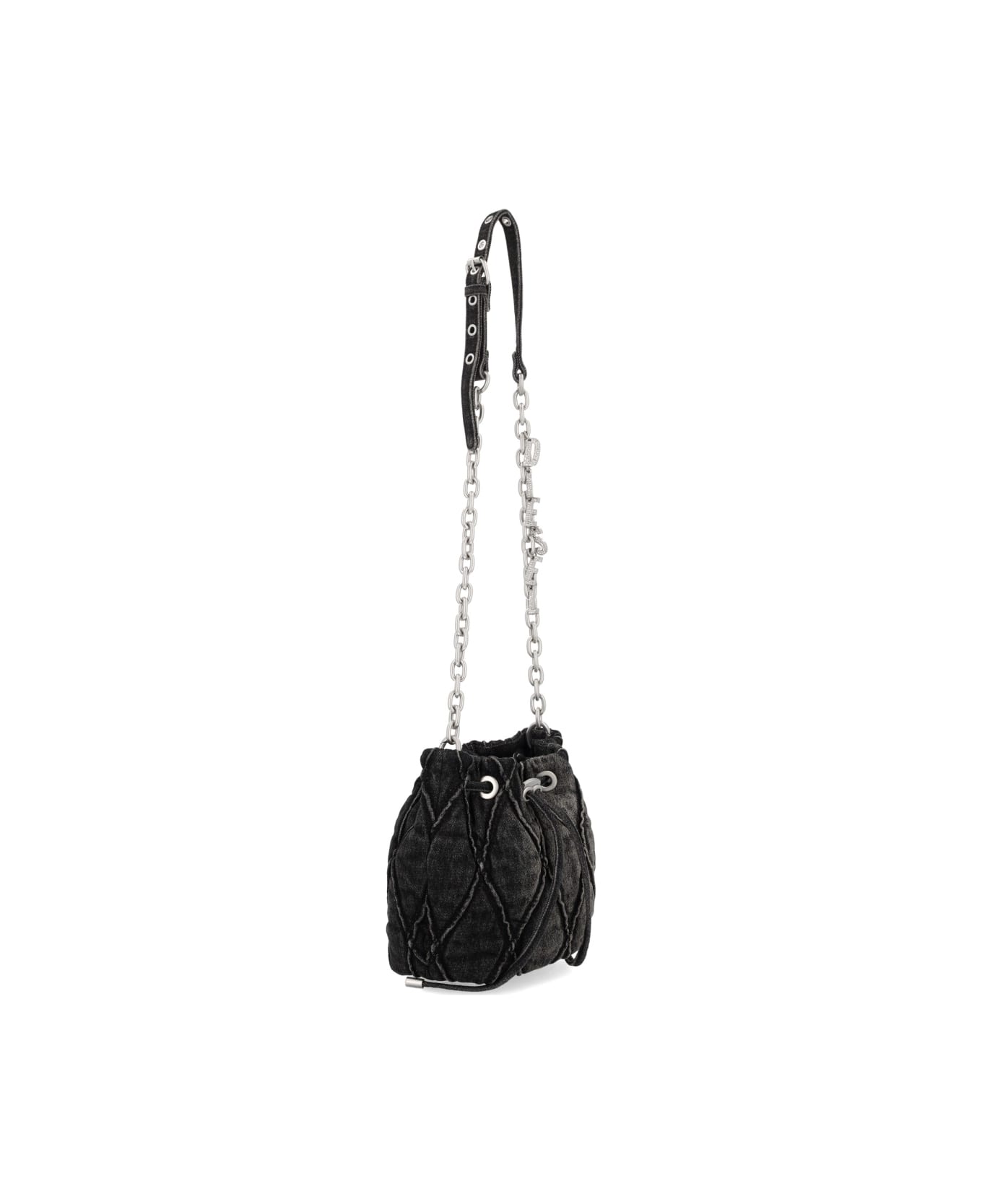 Diesel Charm-d Bucket S Bag - BLACK