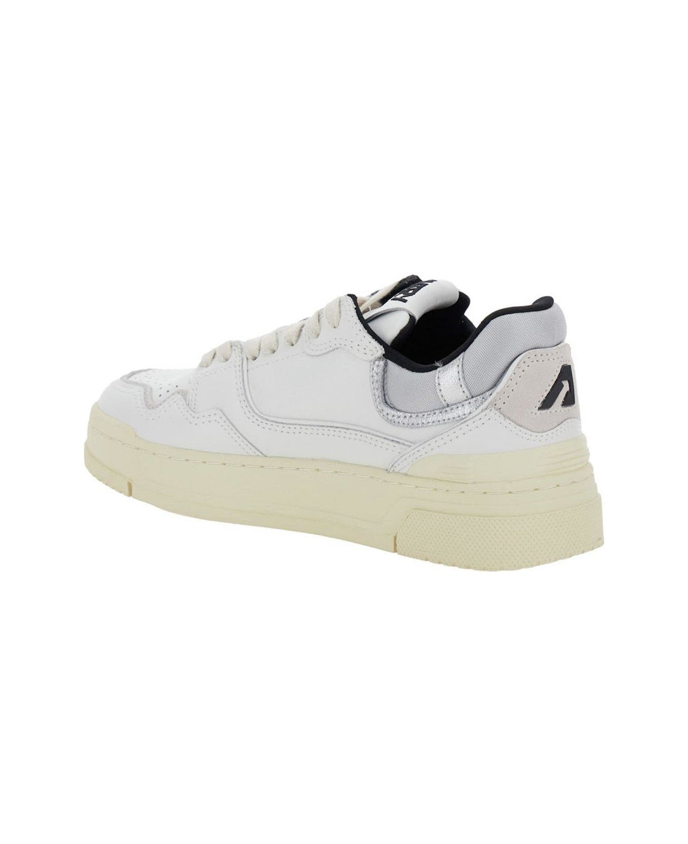 Autry Clc Low Sneakers - Grey