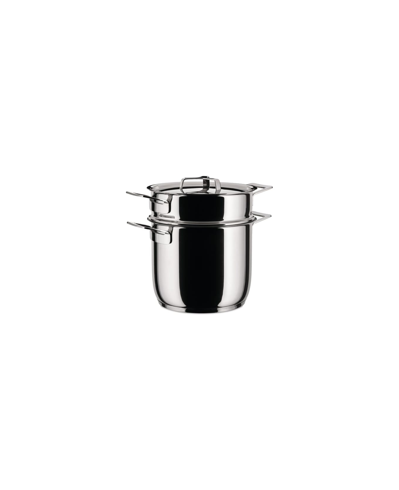 Alessi Pots&pans Pasta-set - Acciaio
