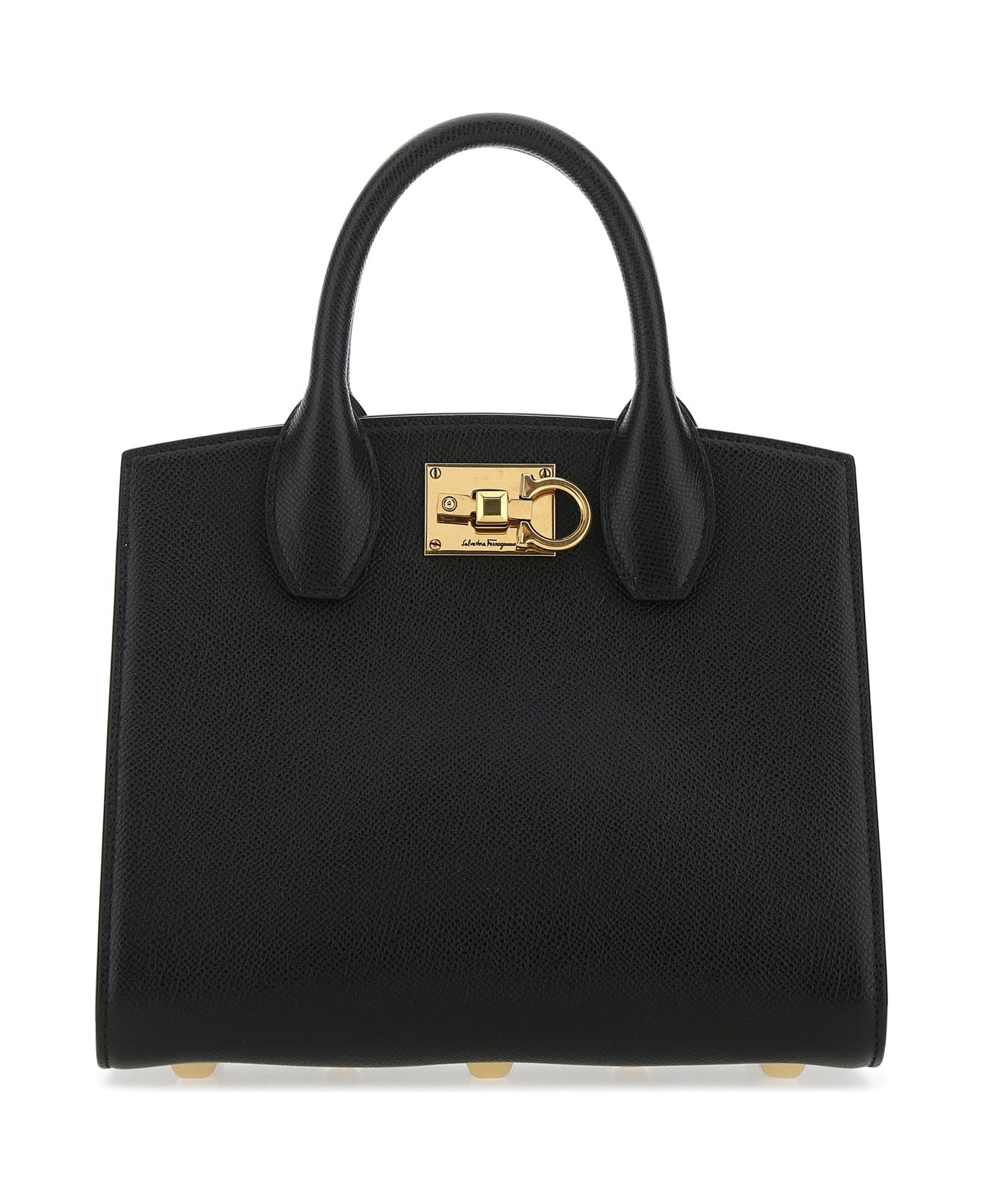 Ferragamo Borsa A Mano The Studio - NEROBONBON