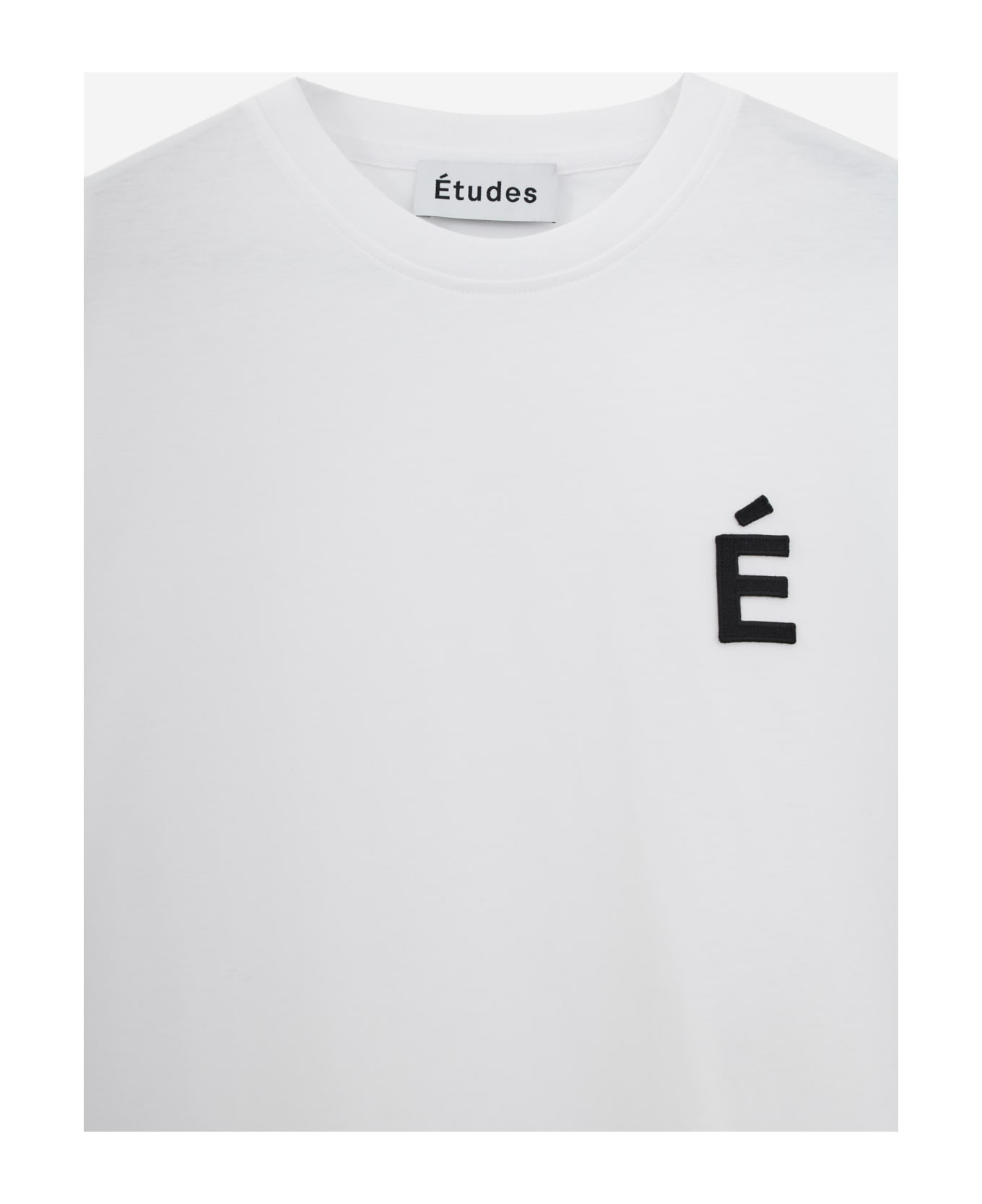 Études Wonder T-shirt - white シャツ