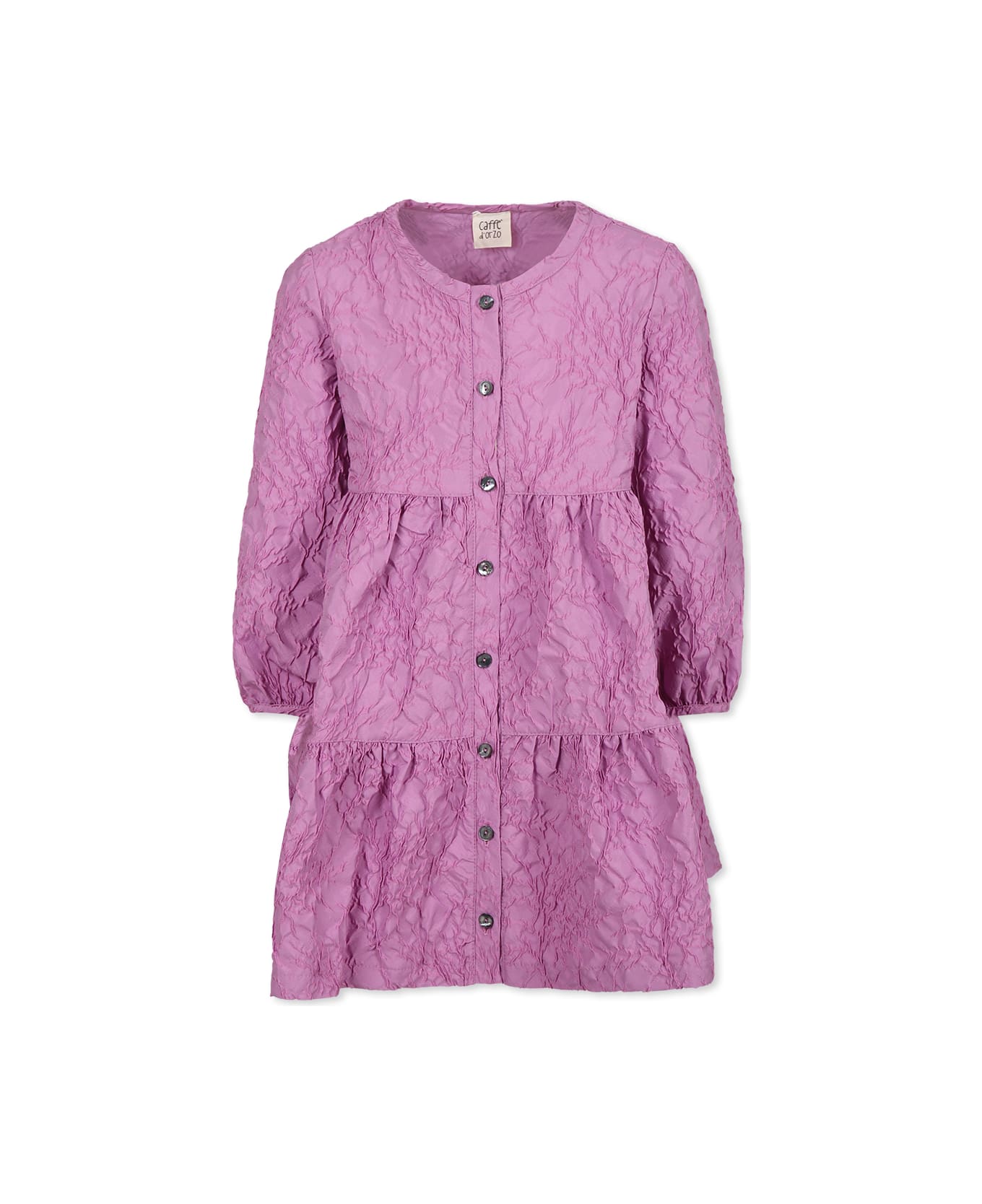 Caffe
 d
Orzo Purple Dress For Girl - Violet