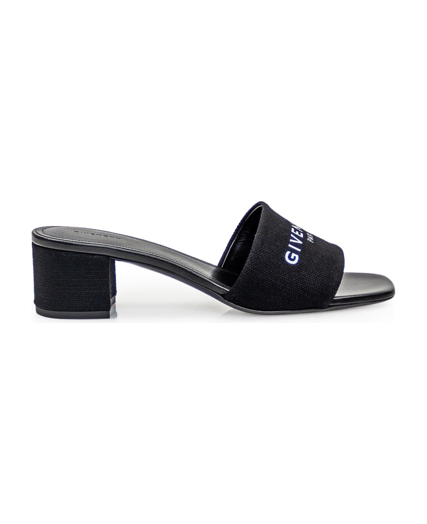 Givenchy 4g Sandals - black サンダル