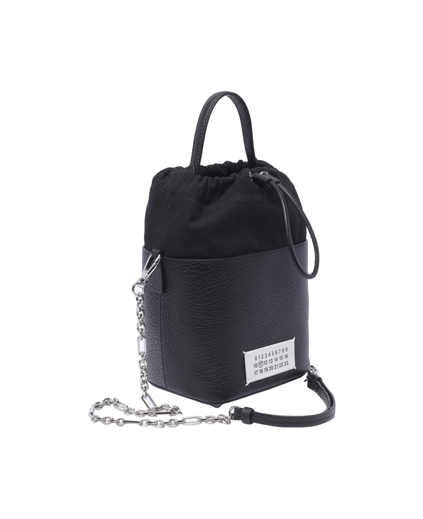 Maison Margiela 5ac Small Bucket Bag - Black