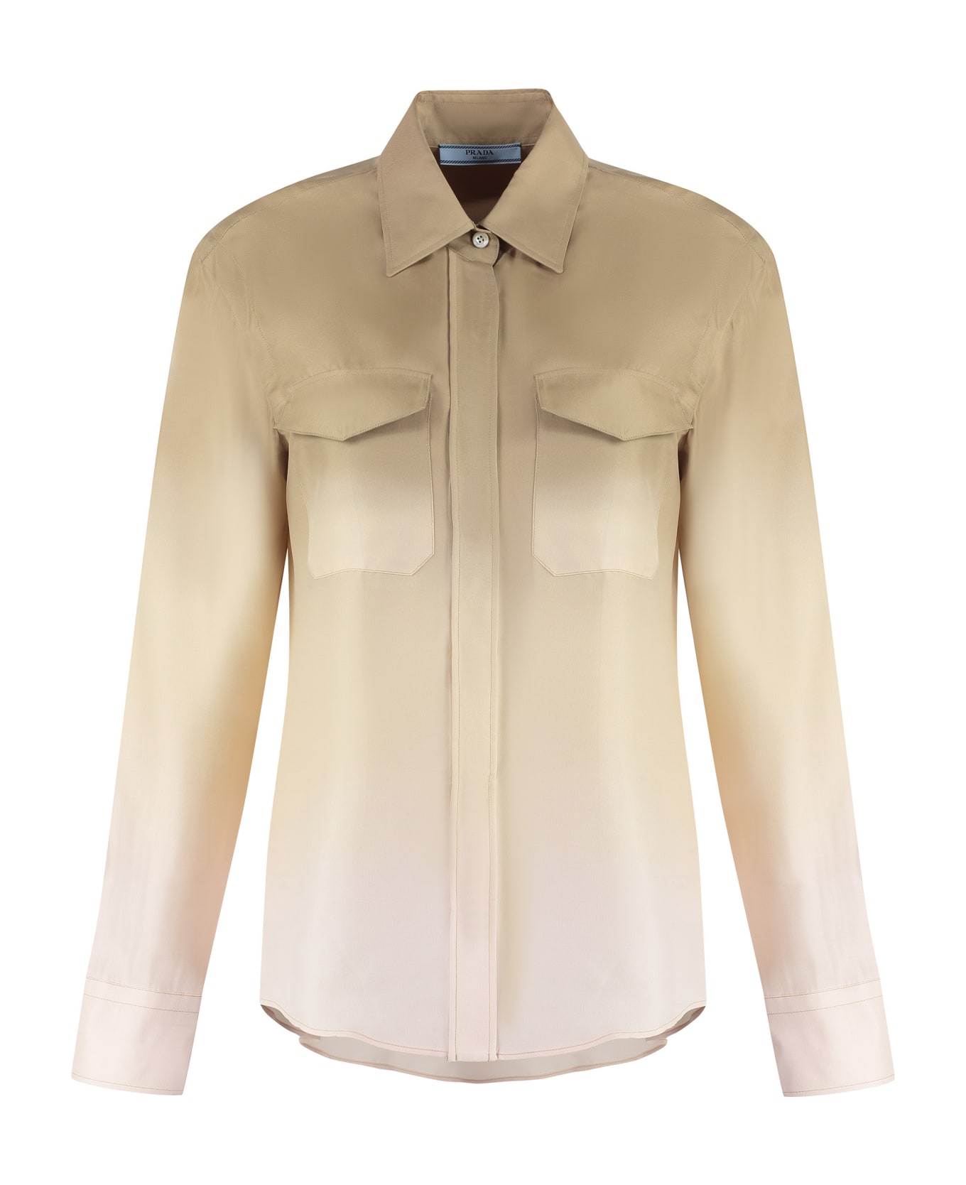 Prada Twill Shirt - Beige